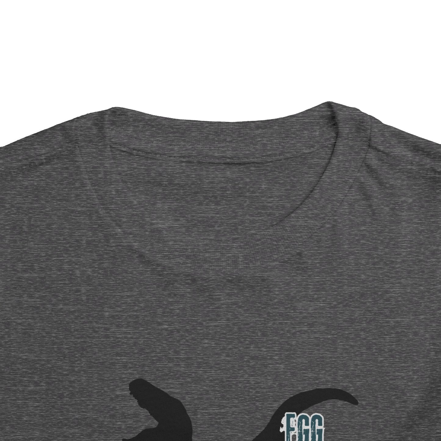 kids 2-5 years Tee — "Egg Hunter" Dinosaur Easter Shirt