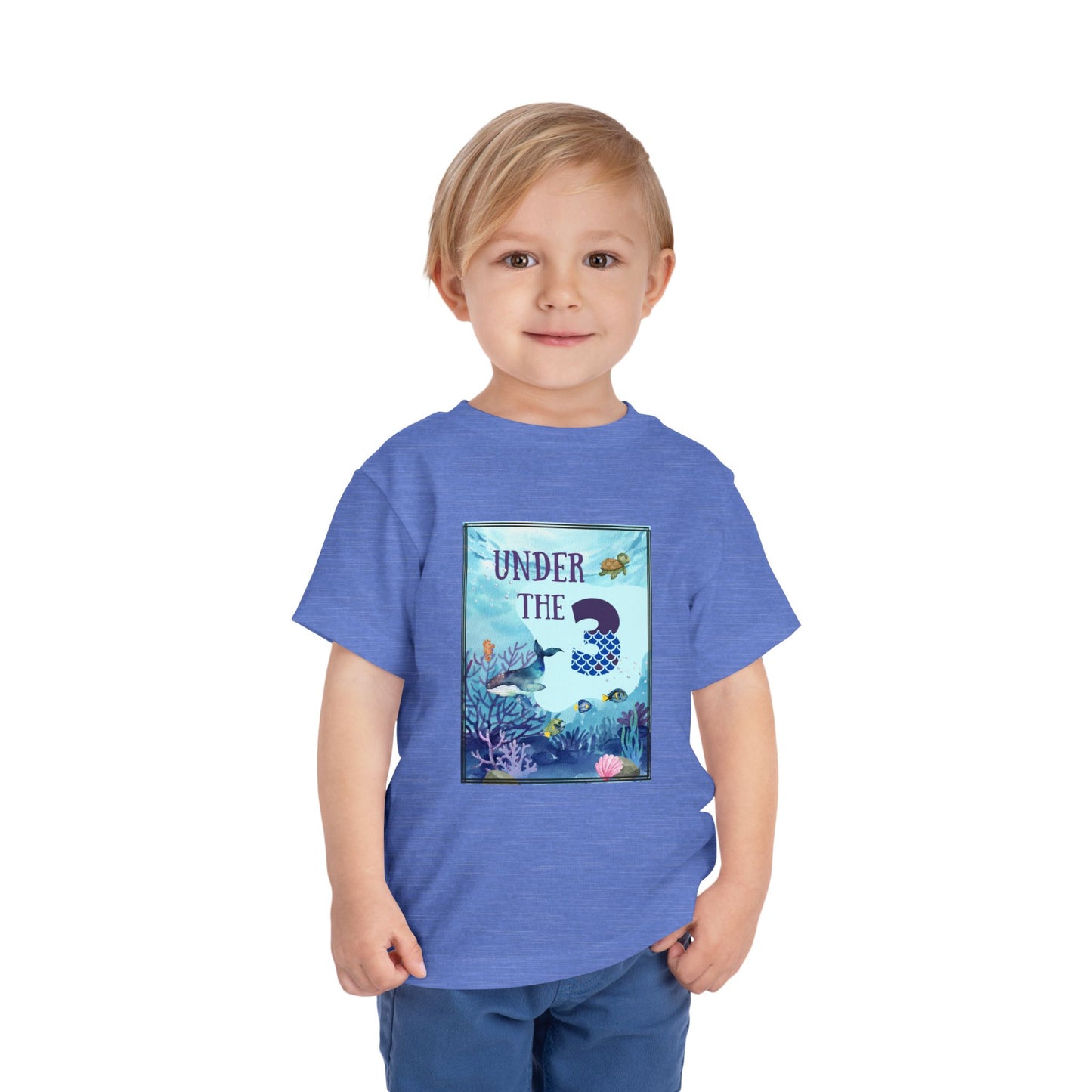 Under the Sea — Ocean 3rd Birthday Shirt