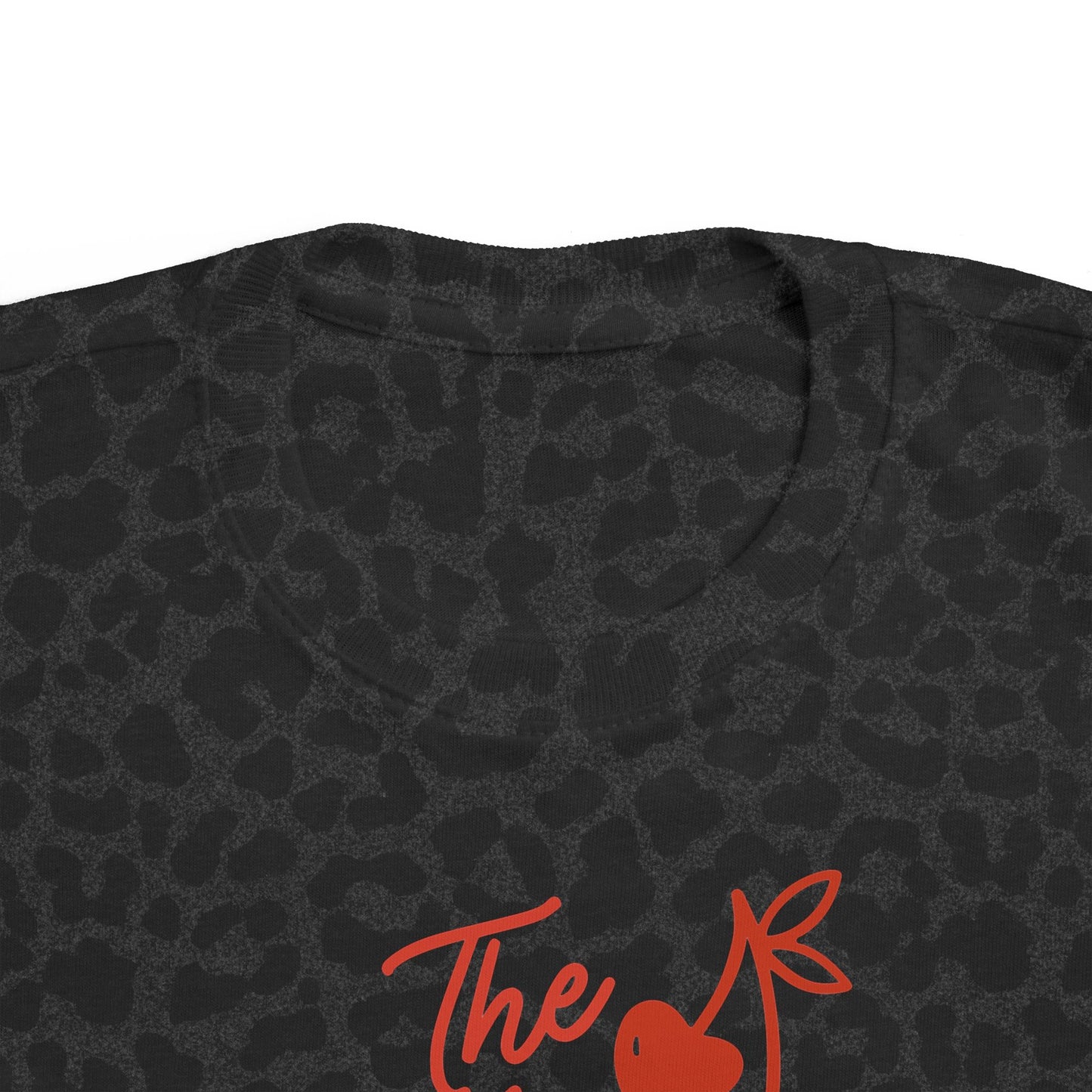 The Twin Girls Club- Twin Toddler/Infant- Cherry Graphic Kids Shirt