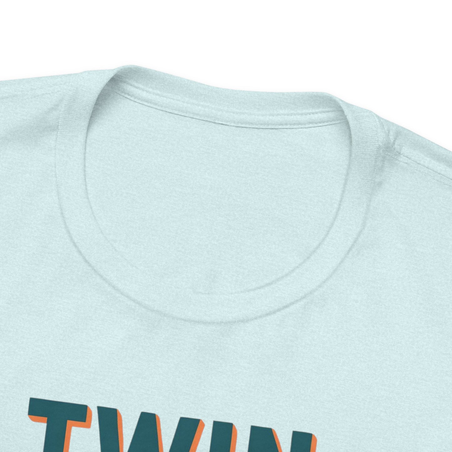 Twin Grandpa Fishing Tee — "Fishing For compliments" Grandfather Gift
