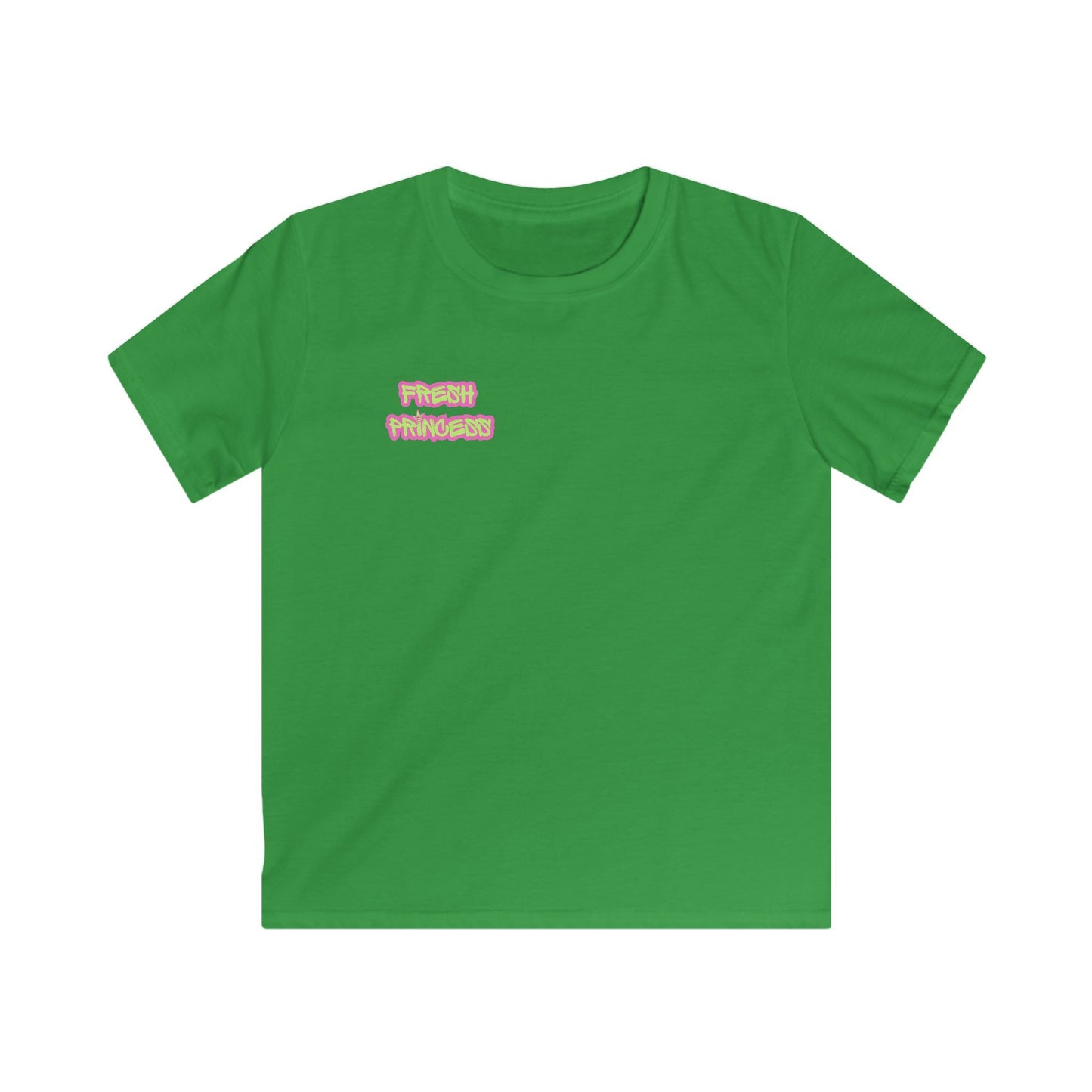 Kids 90's "Fresh Princess" Retro Graffiti Twin Girl Shirt