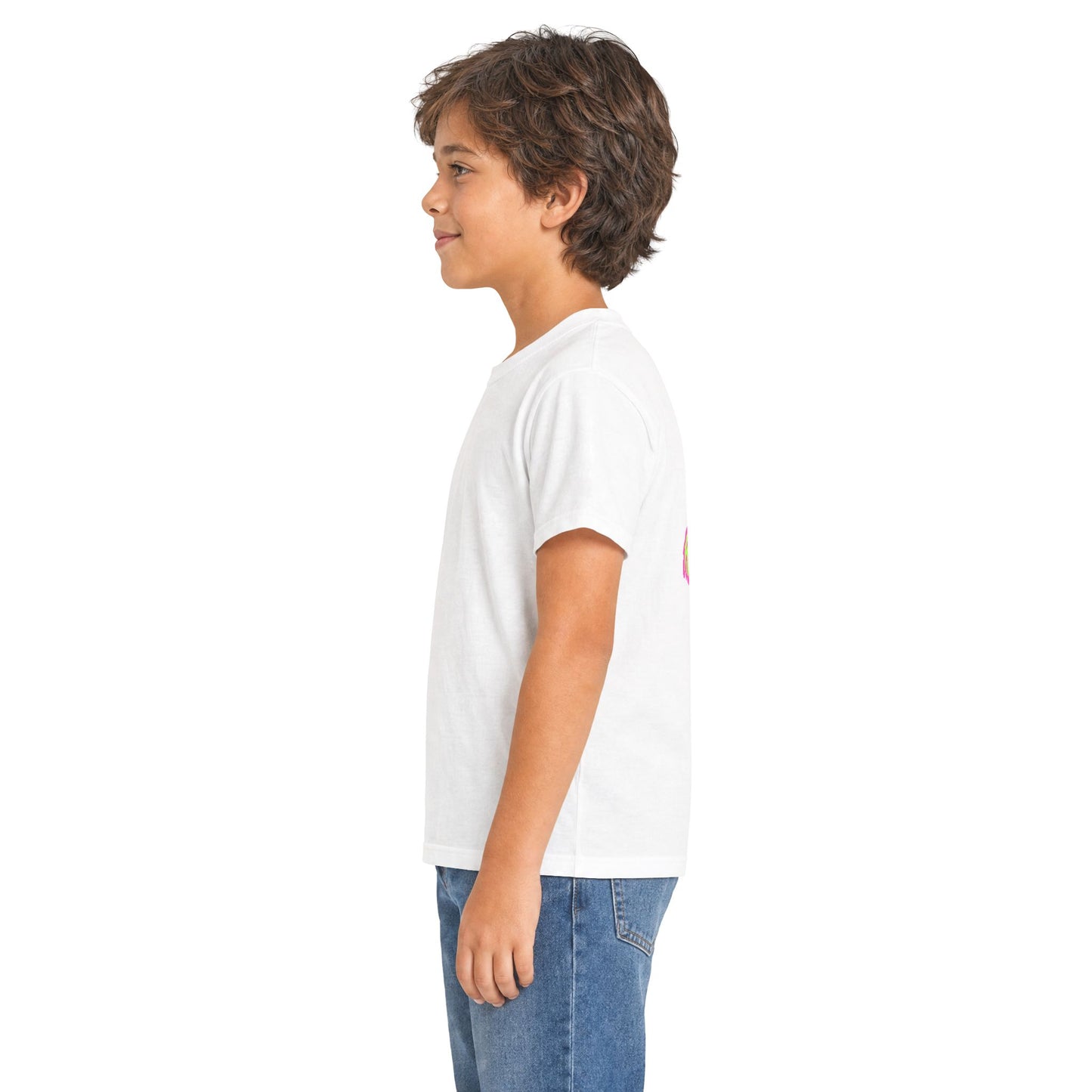 Kids 90's "Fresh Princess" Retro Graffiti Twin Girl Shirt