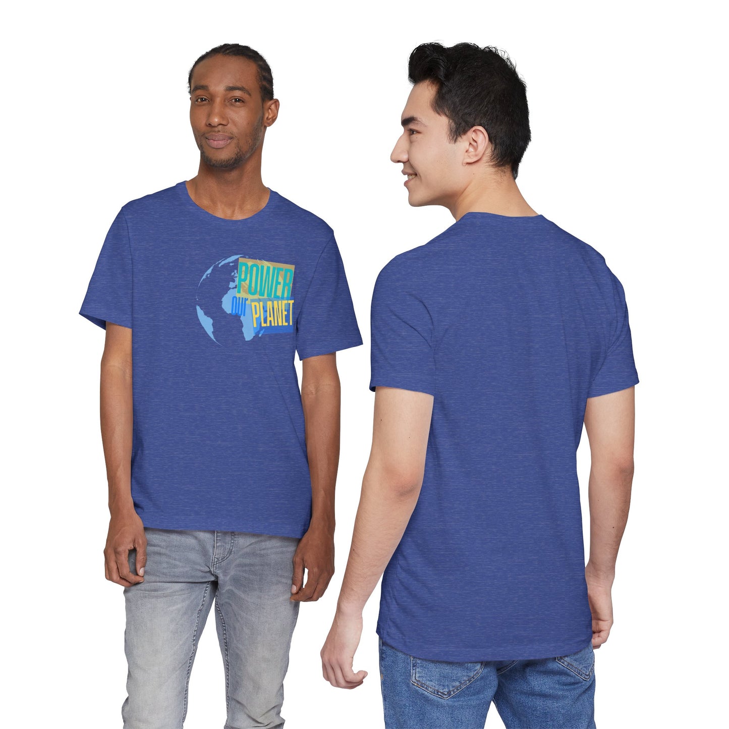Our Power Our Planet T-Shirt — Earth Day Environmental Activist Tee