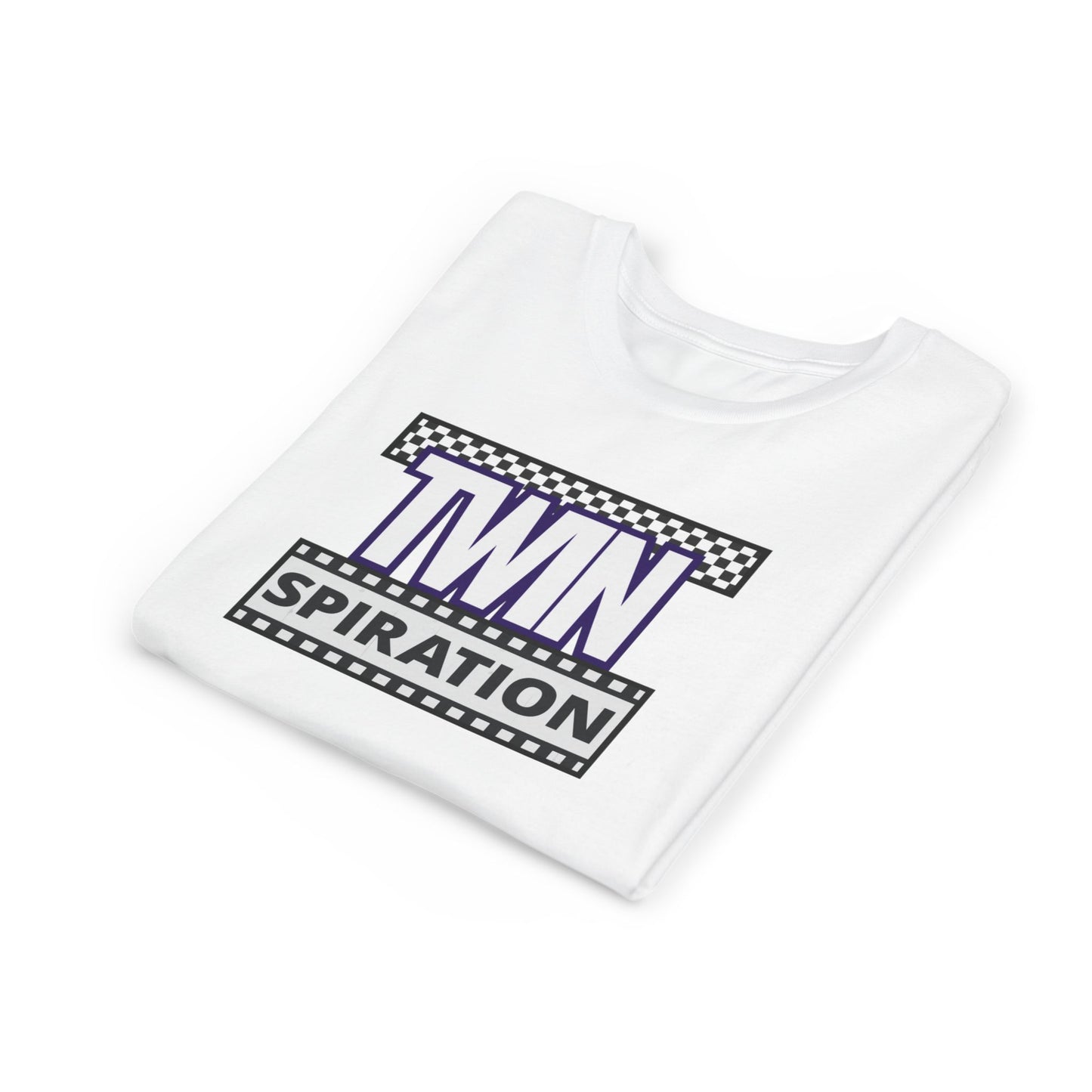 Teenage Twins T-Shirt — "TWINspiration" Graphic Tee for Twin Kids, Motivational Sibling Shirt