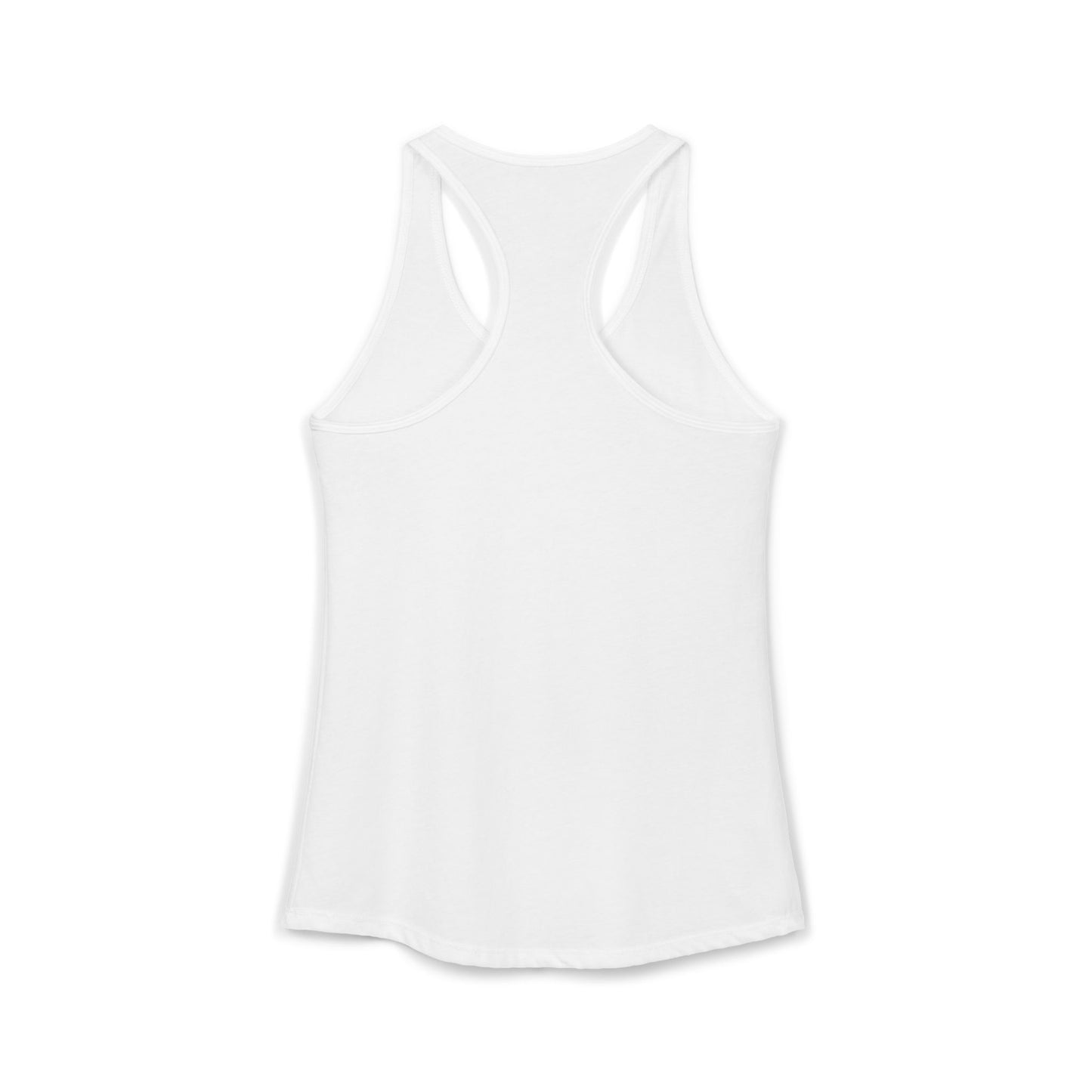 Mama of Twins- Floral Women's Ideal Racerback Tank