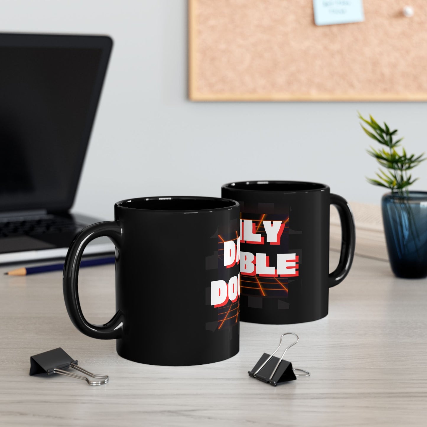 "Daily Double" Jeopardy Mug - Funny Gift for Twin Moms and Twin Dads