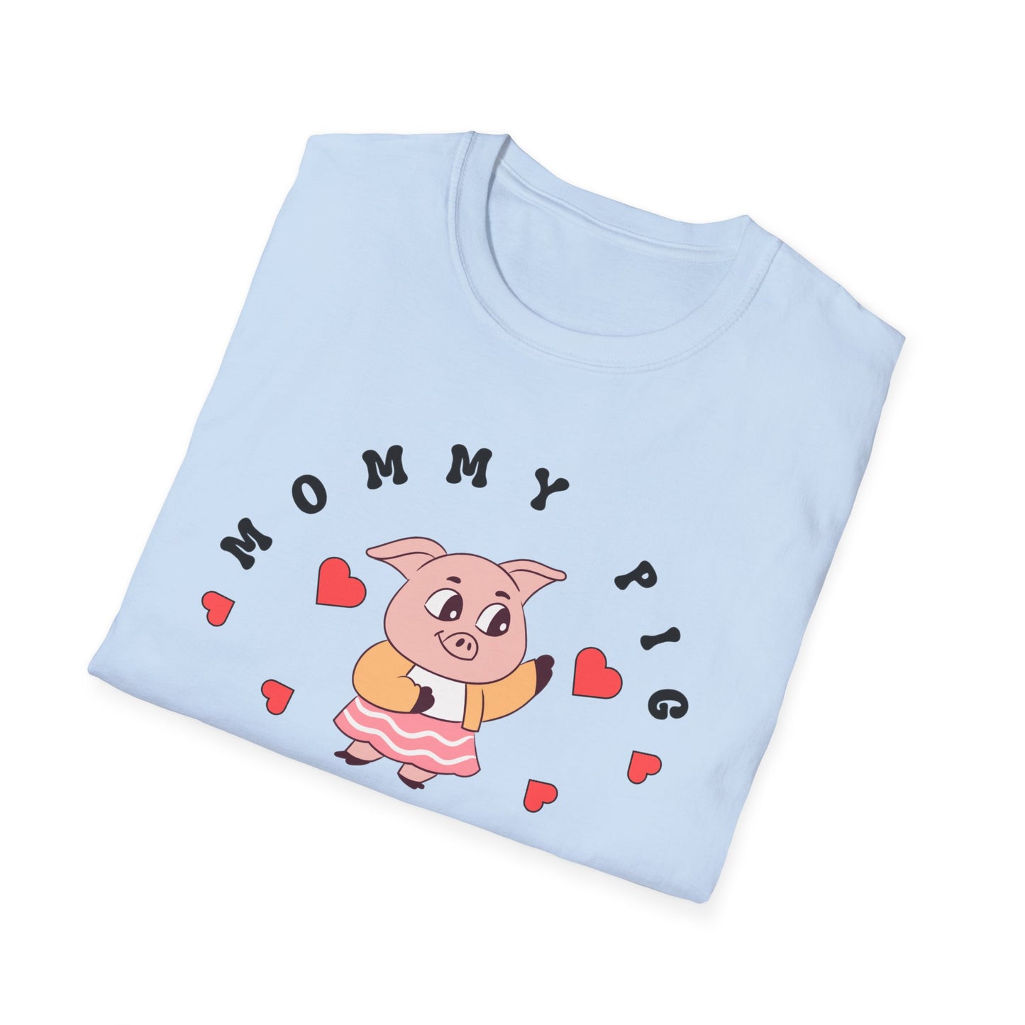Family Matching- Three Little Pigs- Mommy Pig T-Shirt - for Moms Sizes XS-4XL
