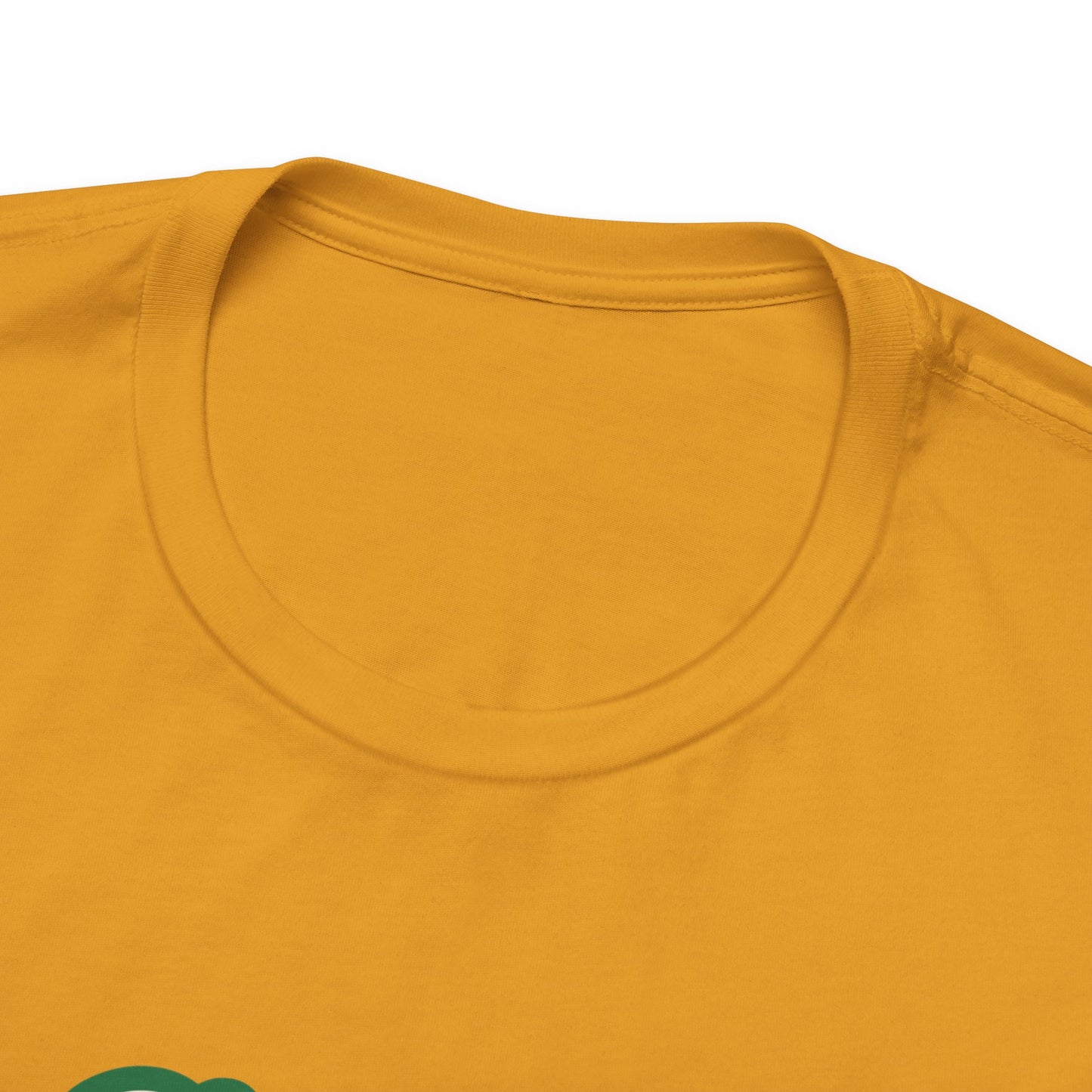 Green Mens Wildlife Conservation T-Shirt — "Green is the New Black" Eco Tee
