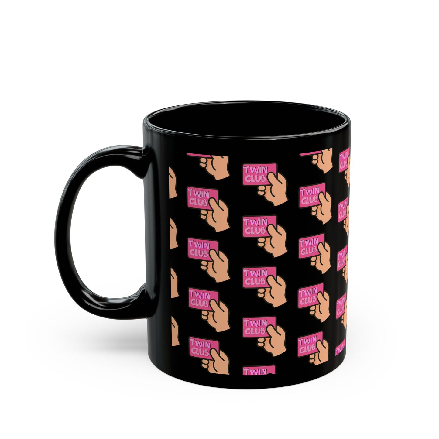 Twin Club (Fight Club- Movie Parody) Gift Mug