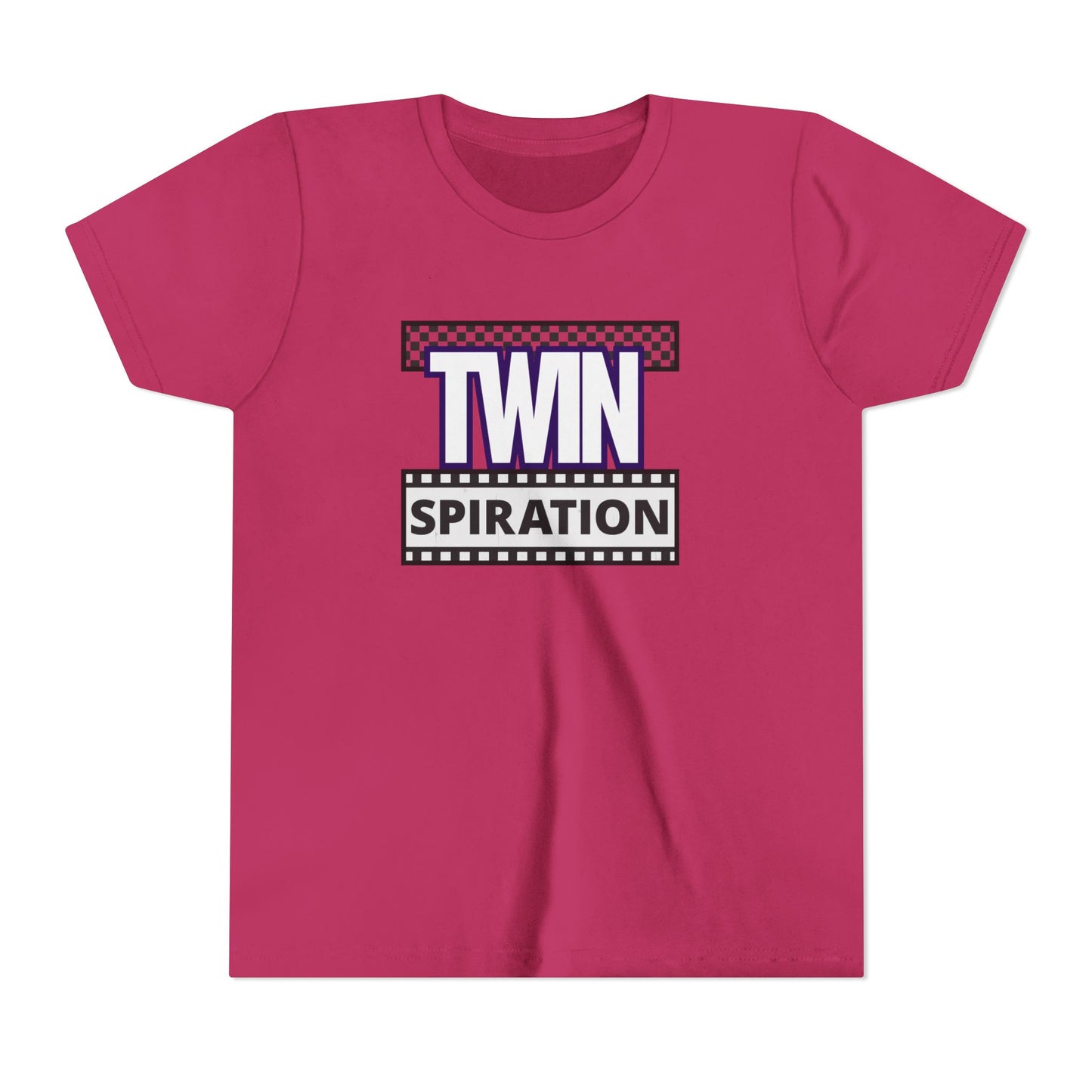 Teenage Twins T-Shirt — "TWINspiration" Graphic Tee for Twin Kids, Motivational Sibling Shirt