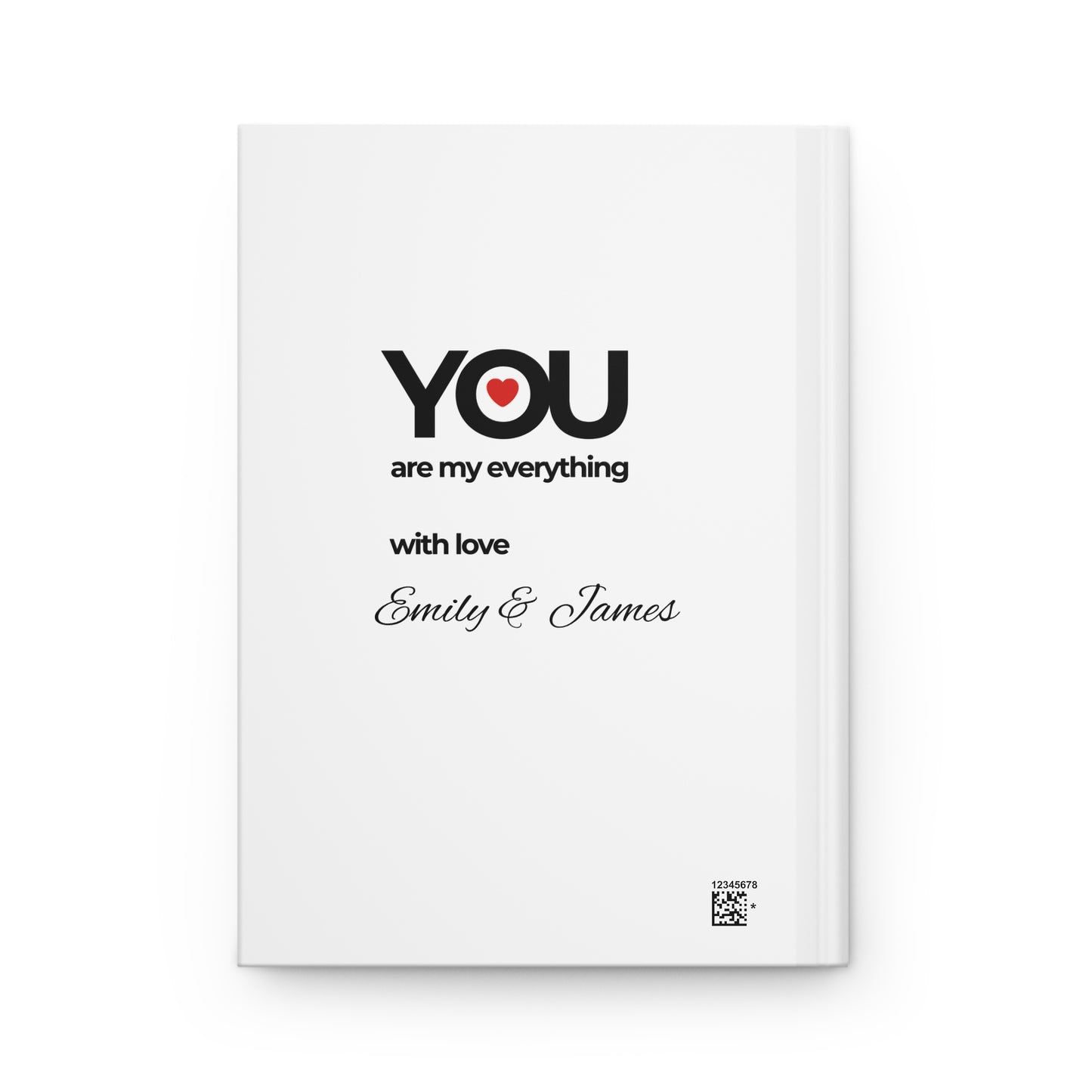 Customised Twin Mom Journal — "You Are My Everything"