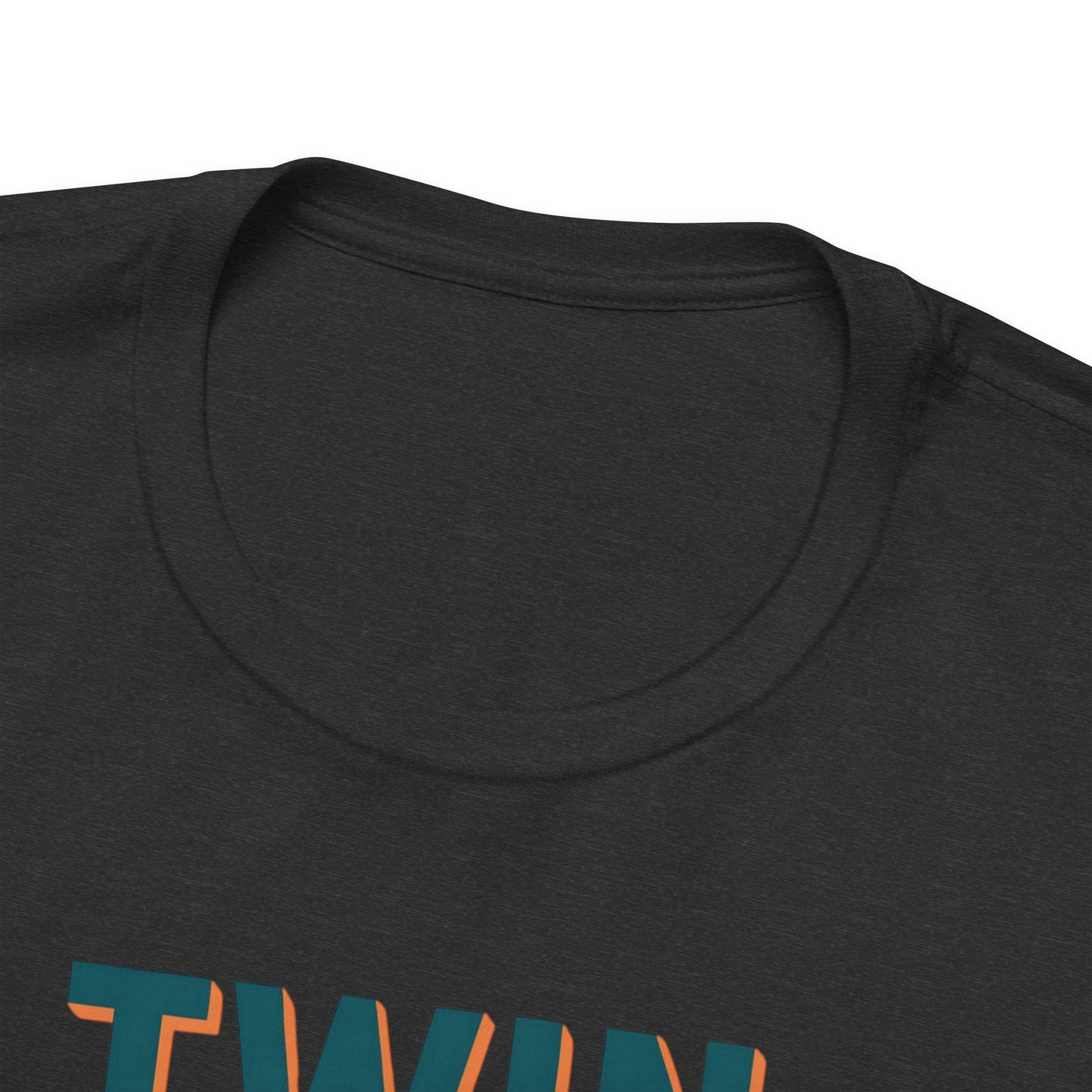 Twin Grandpa Fishing Tee — "Fishing For compliments" Grandfather Gift