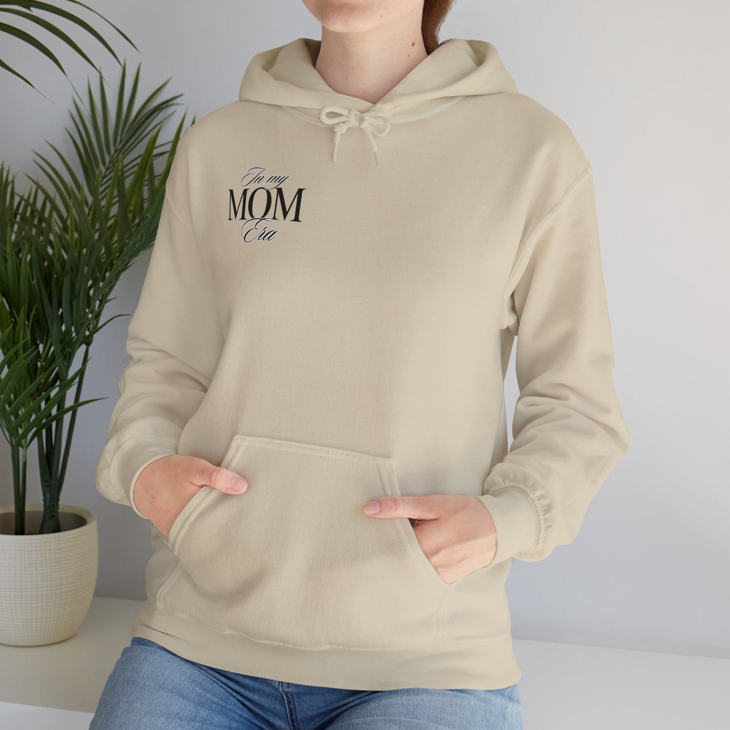 Personalized Mom Hoodie - Gift for Mom - Cozy Unisex Heavy Blend Sweatshirt