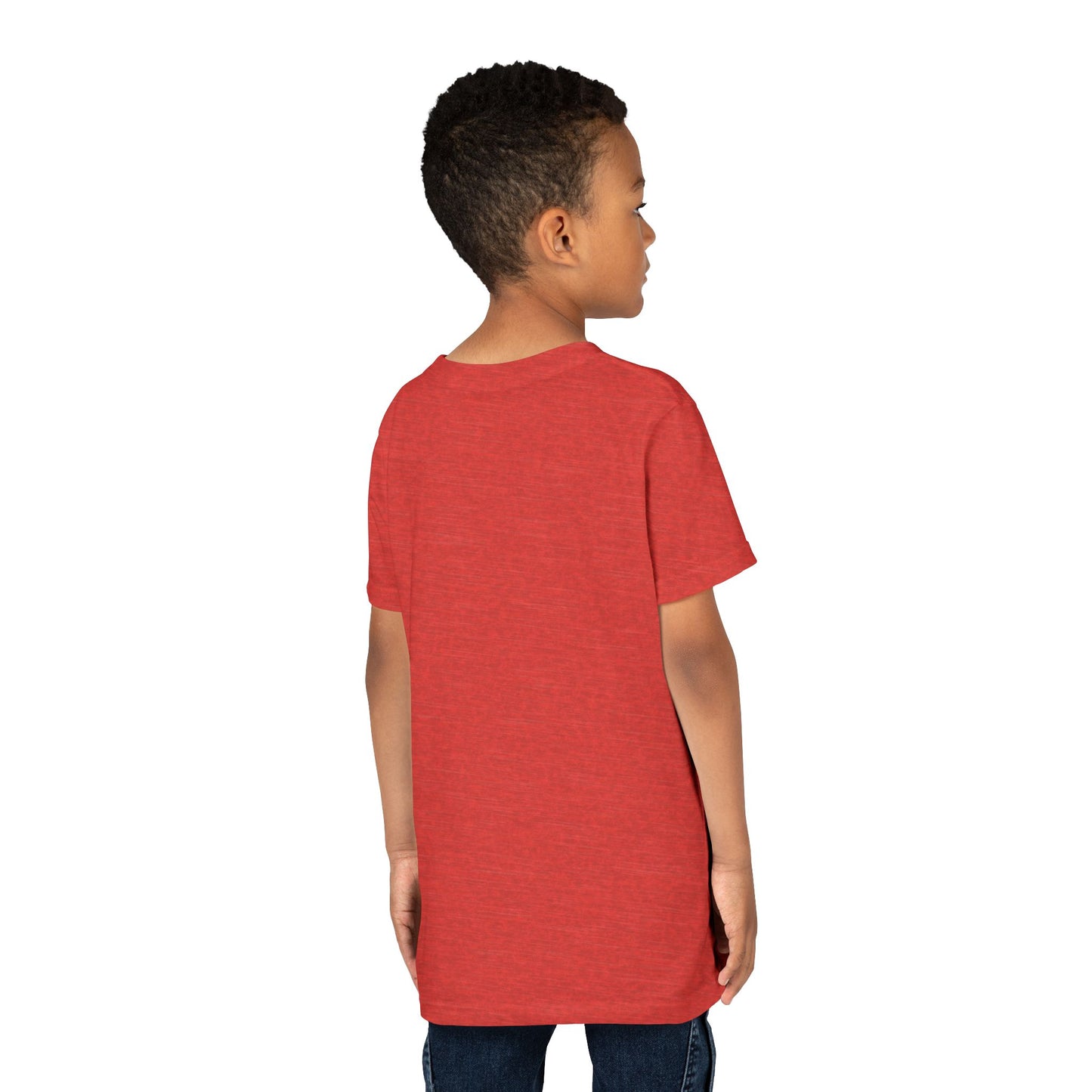 Youth Tee - "No Ghosting" Cute Ghost Kids Halloween T-Shirt