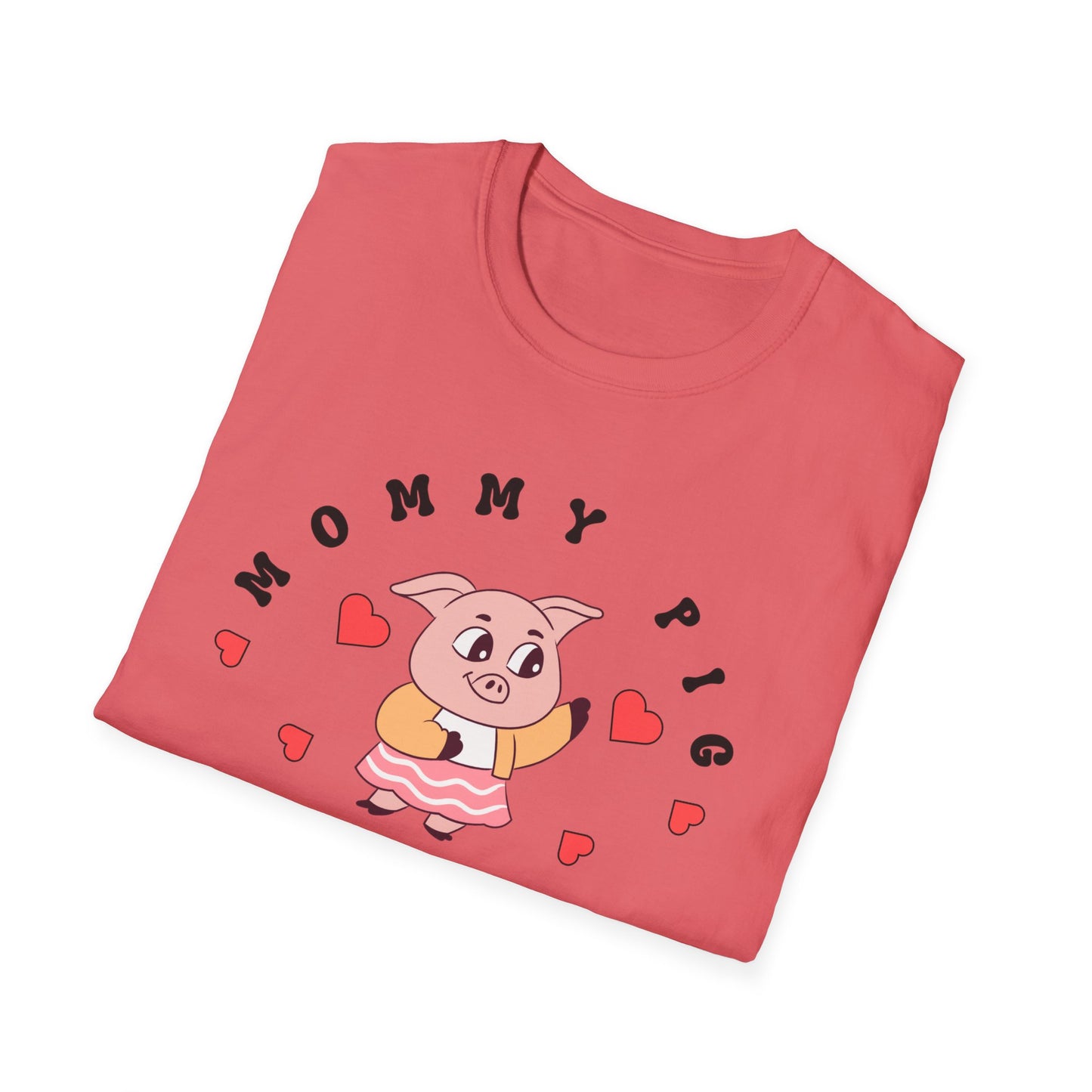 Family Matching- Three Little Pigs- Mommy Pig T-Shirt - for Moms Sizes XS-4XL