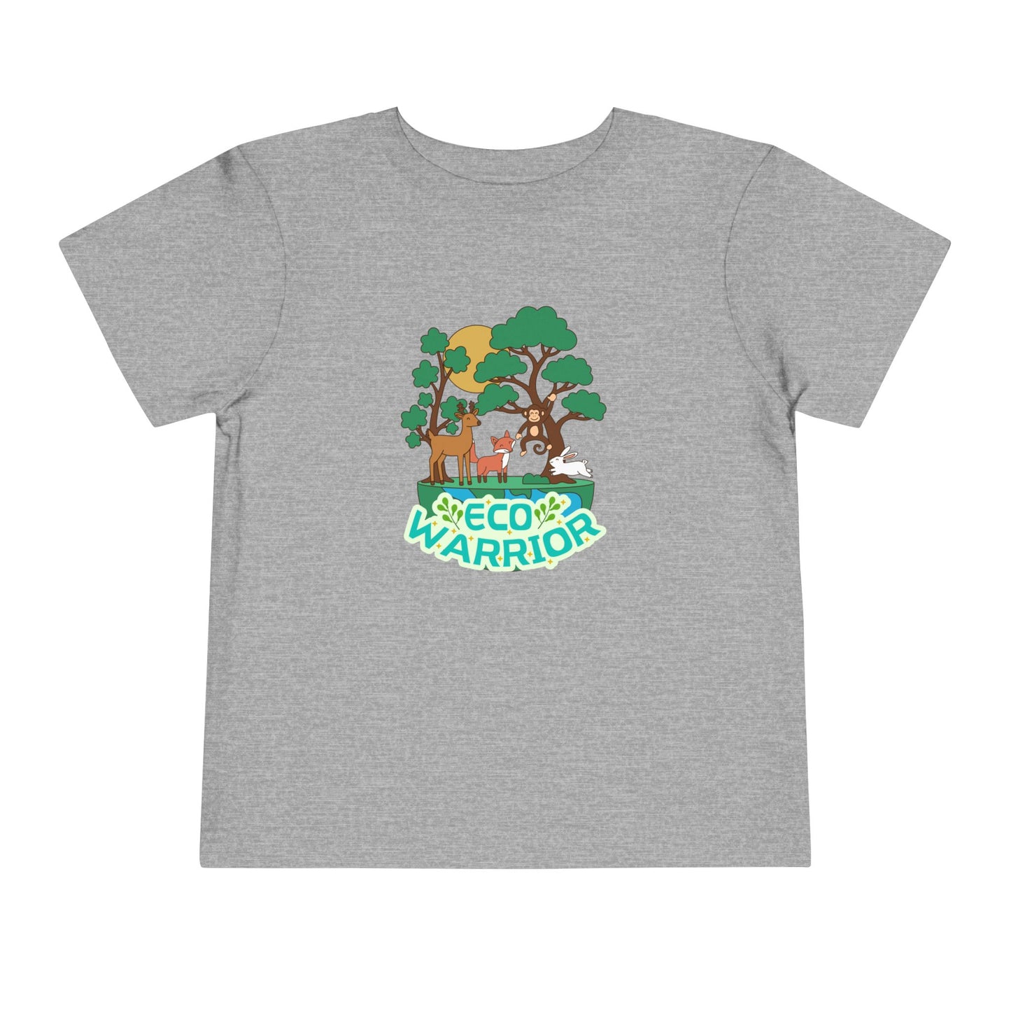 Toddler Tee — Eco Warrior Woodland Wildlife Kids' Shirt