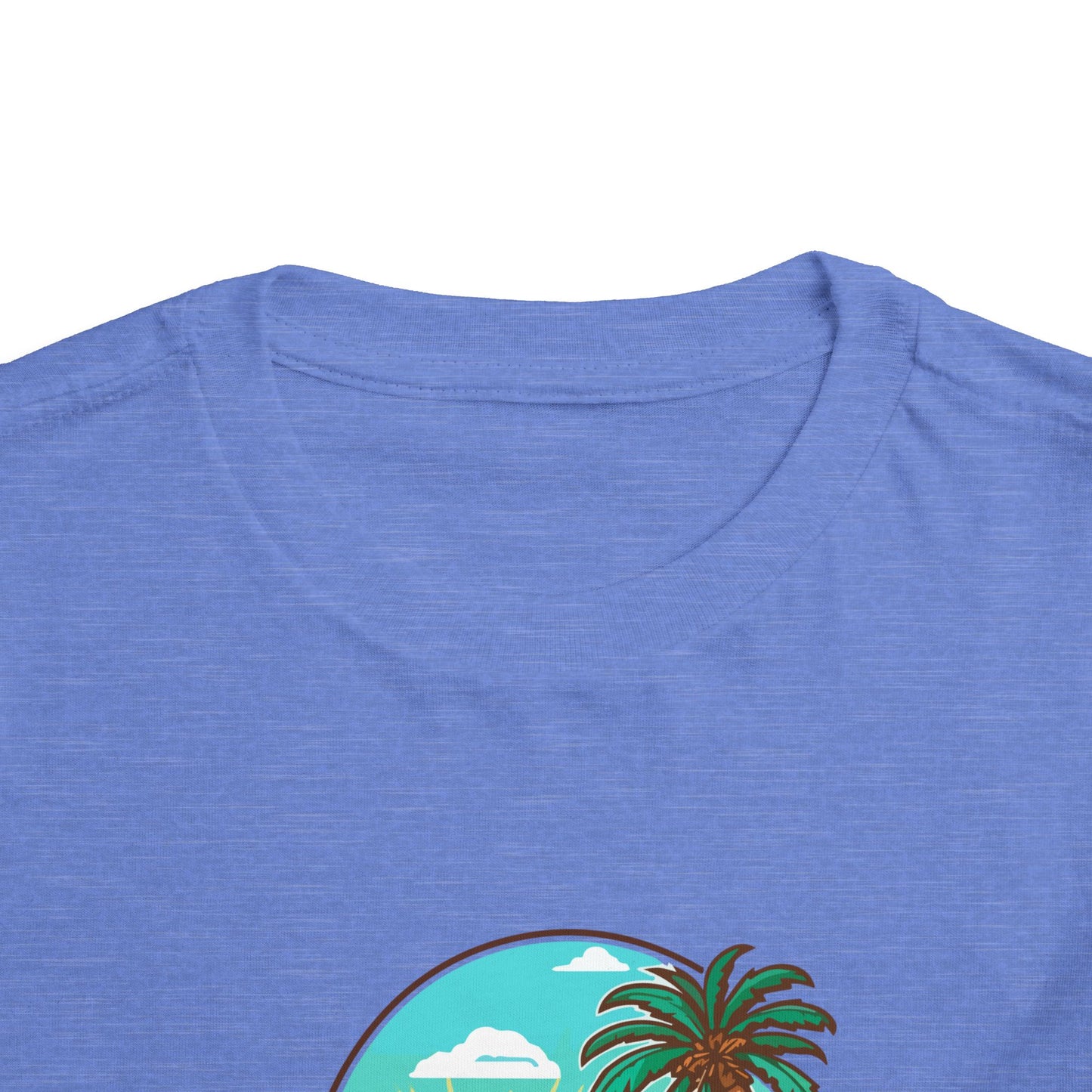Mer-Babe- Mermaid Toddler Tee - Cute Beach Vibes for Little Ones