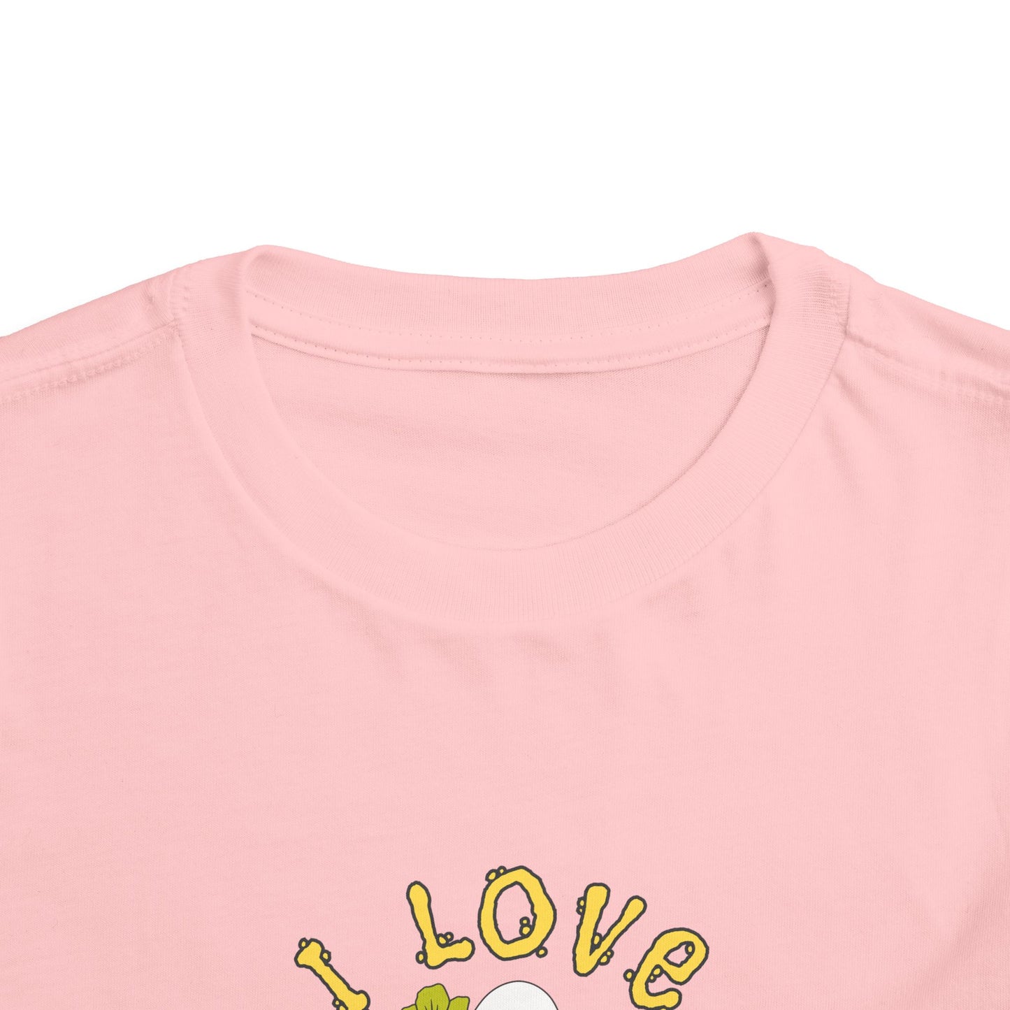 Adorable Toddler Halloween T-shirt - I Love Boo! Cute Ghost Design for Kids, Halloween Costume, Fall Celebration, Trick-or-Treat