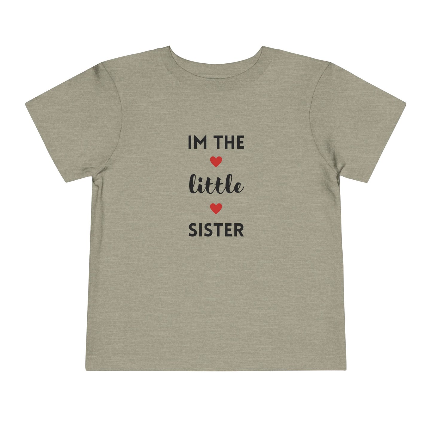 I'm the Little Sister- Sibling T-Shirt for Family Matching