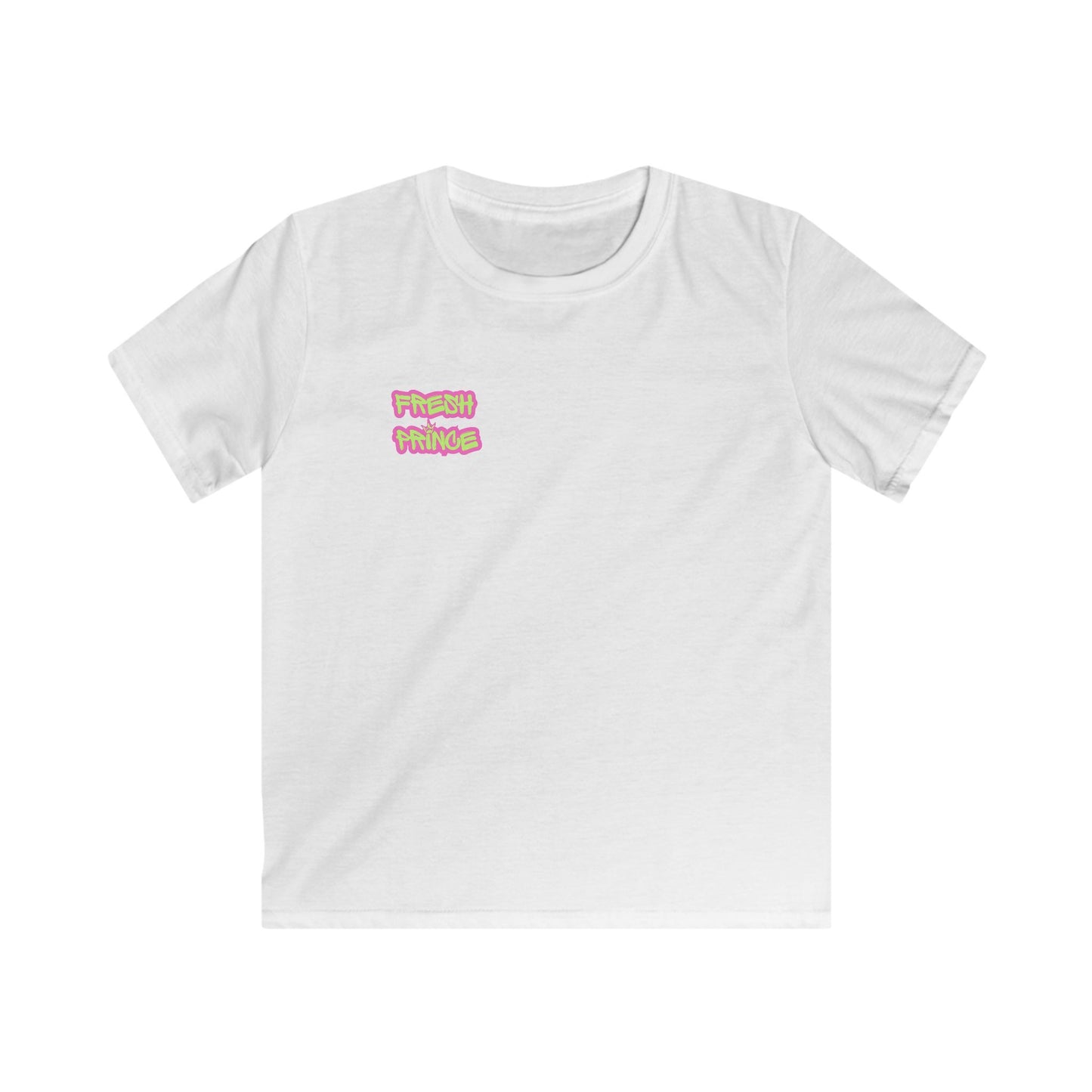 Kids 90's — "Fresh Prince" Retro Graffiti Twin Boy Shirt