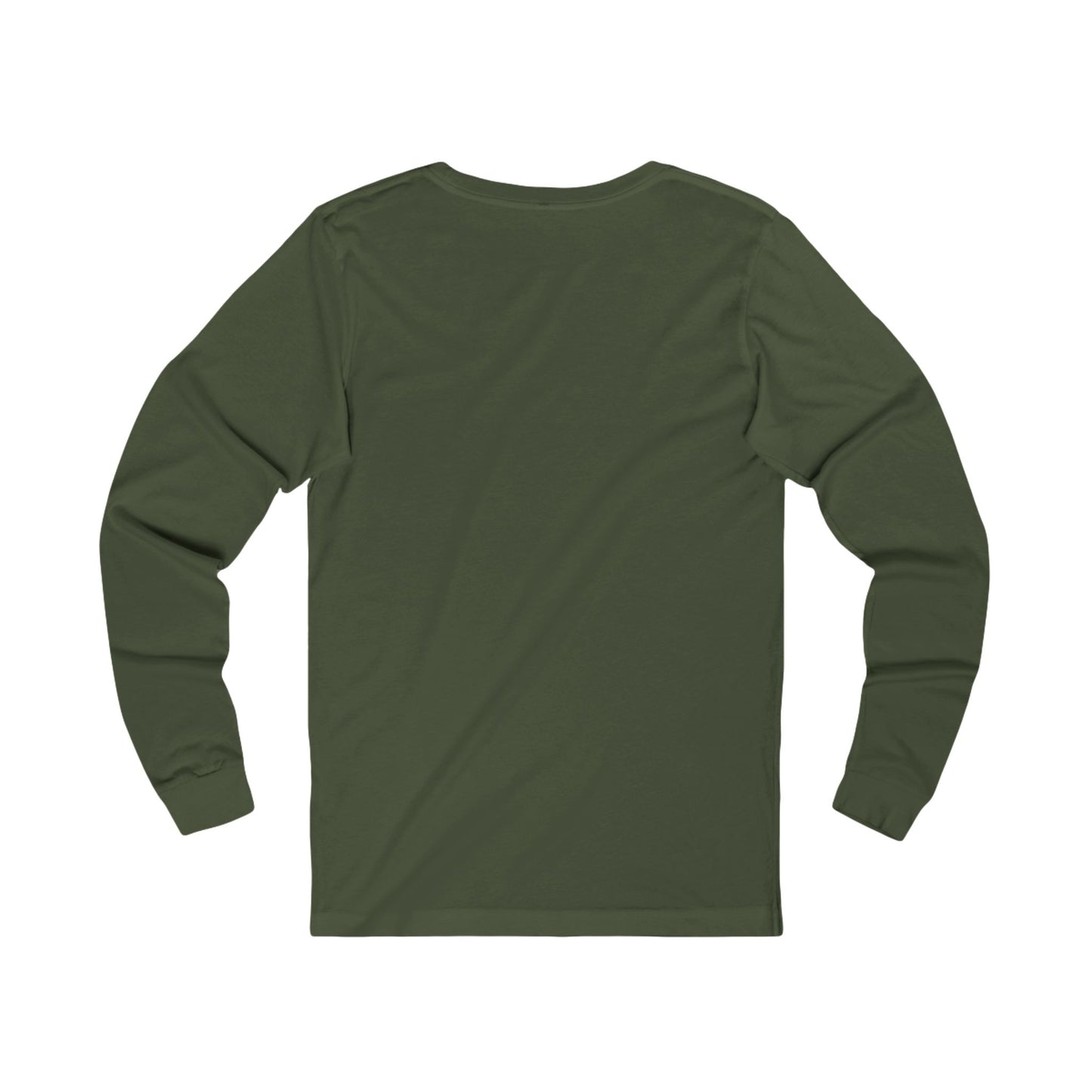 Dad's Need Candy Too- Military Green- Long Sleeve Halloween Tee