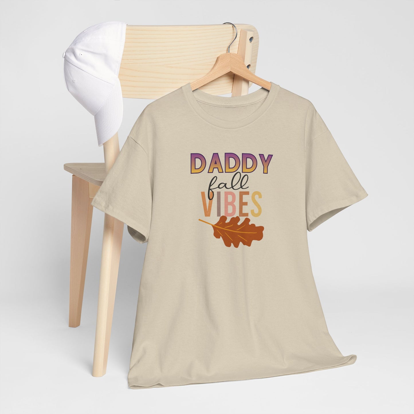 Daddy Fall Vibes T-Shirt