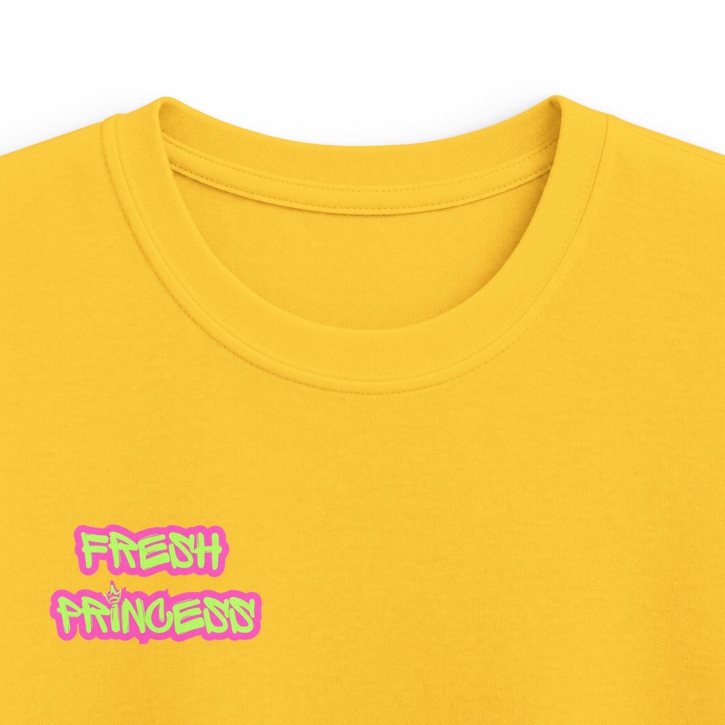 Kids 90's "Fresh Princess" Retro Graffiti Twin Girl Shirt