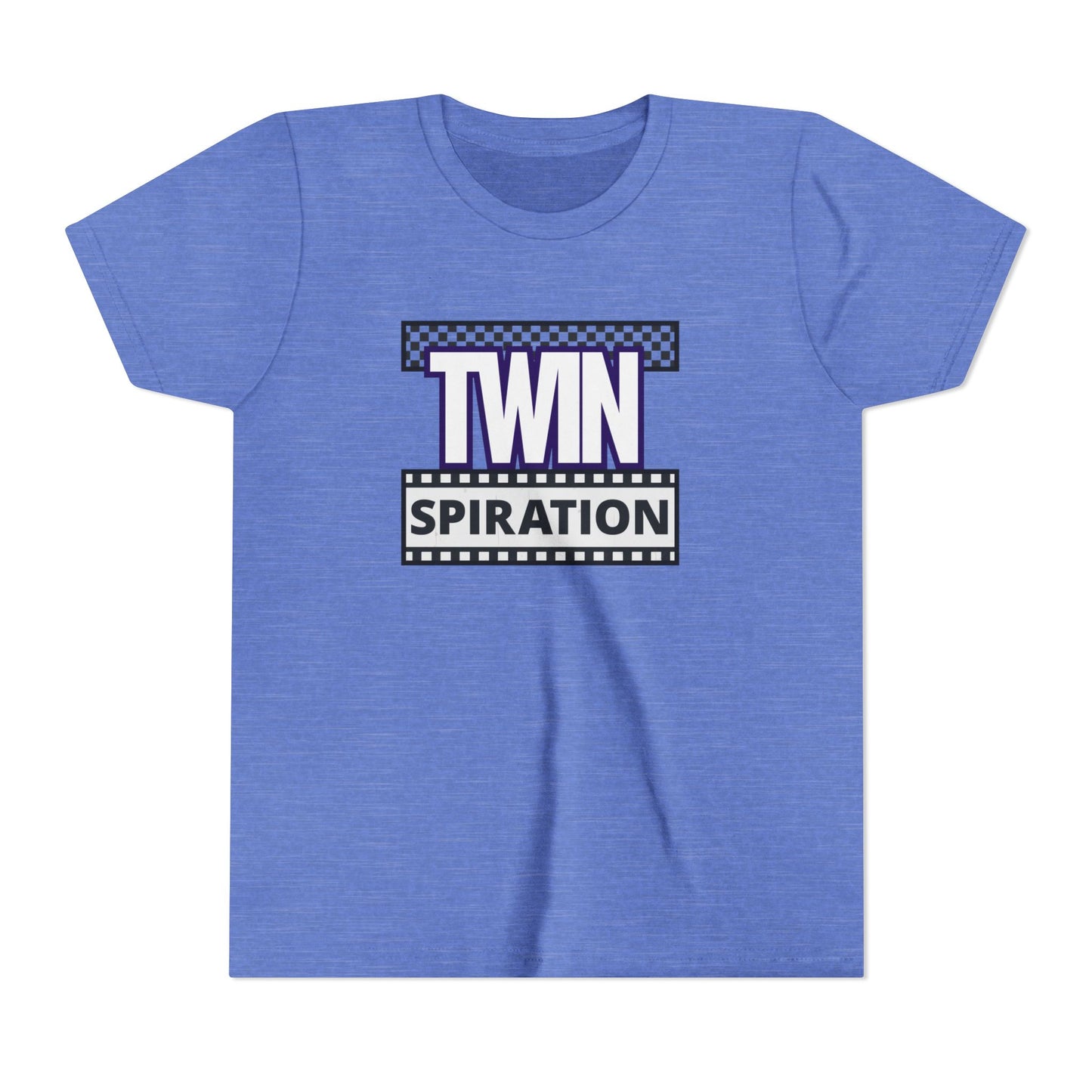 Teenage Twins T-Shirt — "TWINspiration" Graphic Tee for Twin Kids, Motivational Sibling Shirt