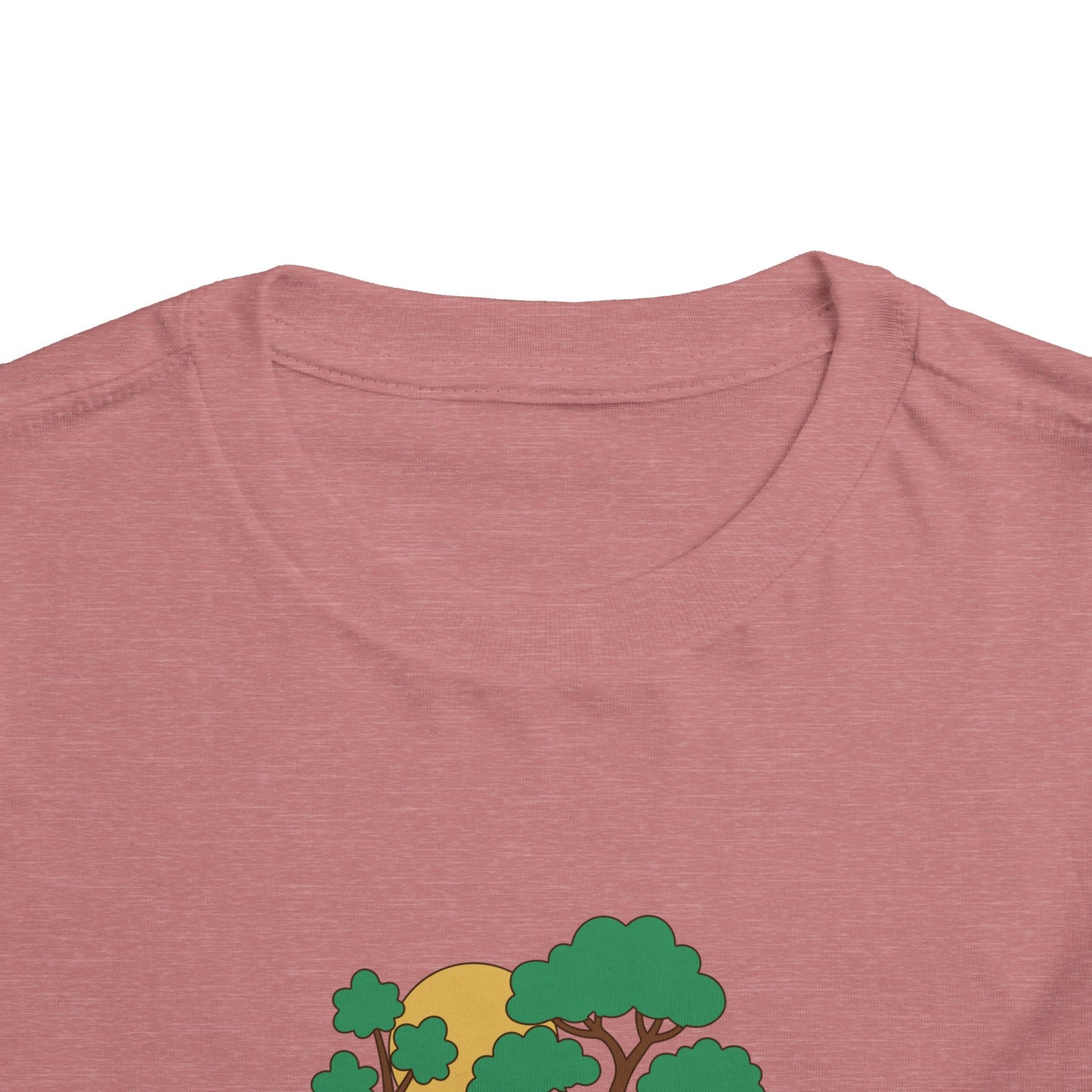 Toddler Tee — Eco Warrior Woodland Wildlife Kids' Shirt