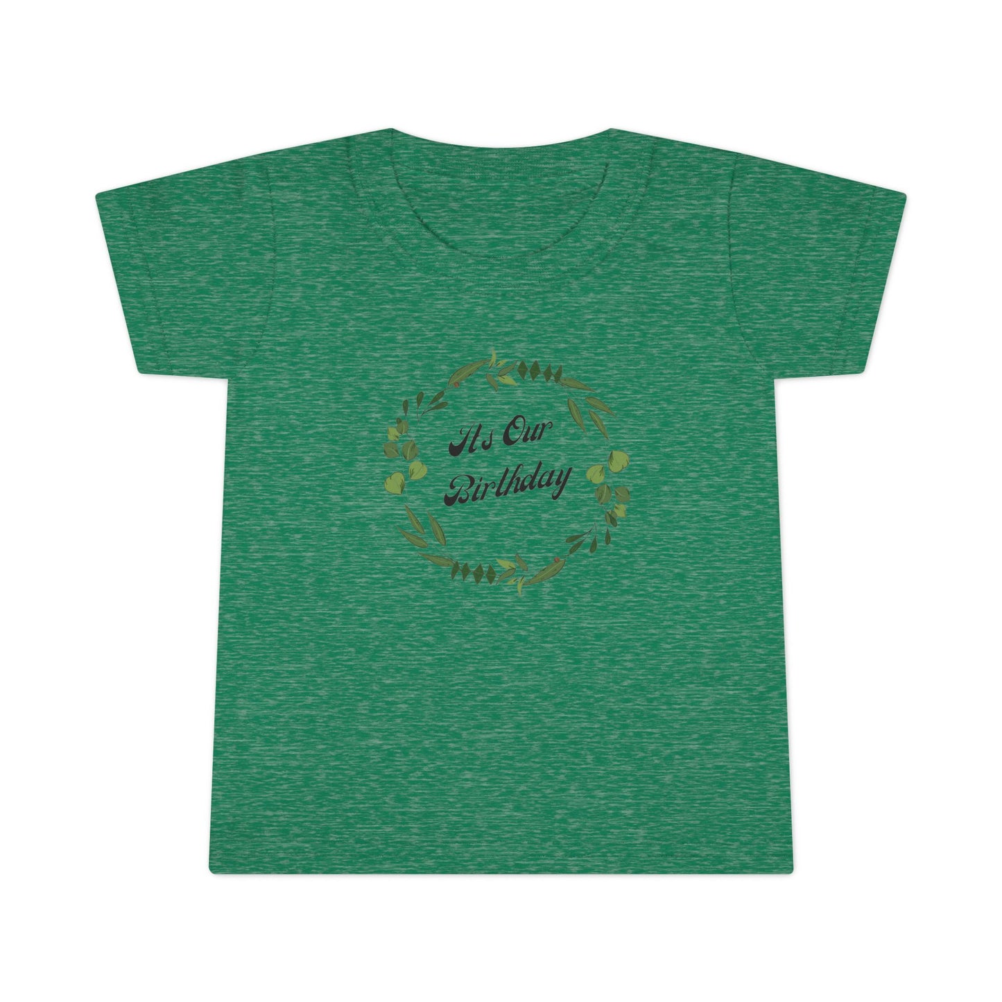 "It's Our Birthday" Unisex Birthday T-Shirt - Ages 2-6 years)
