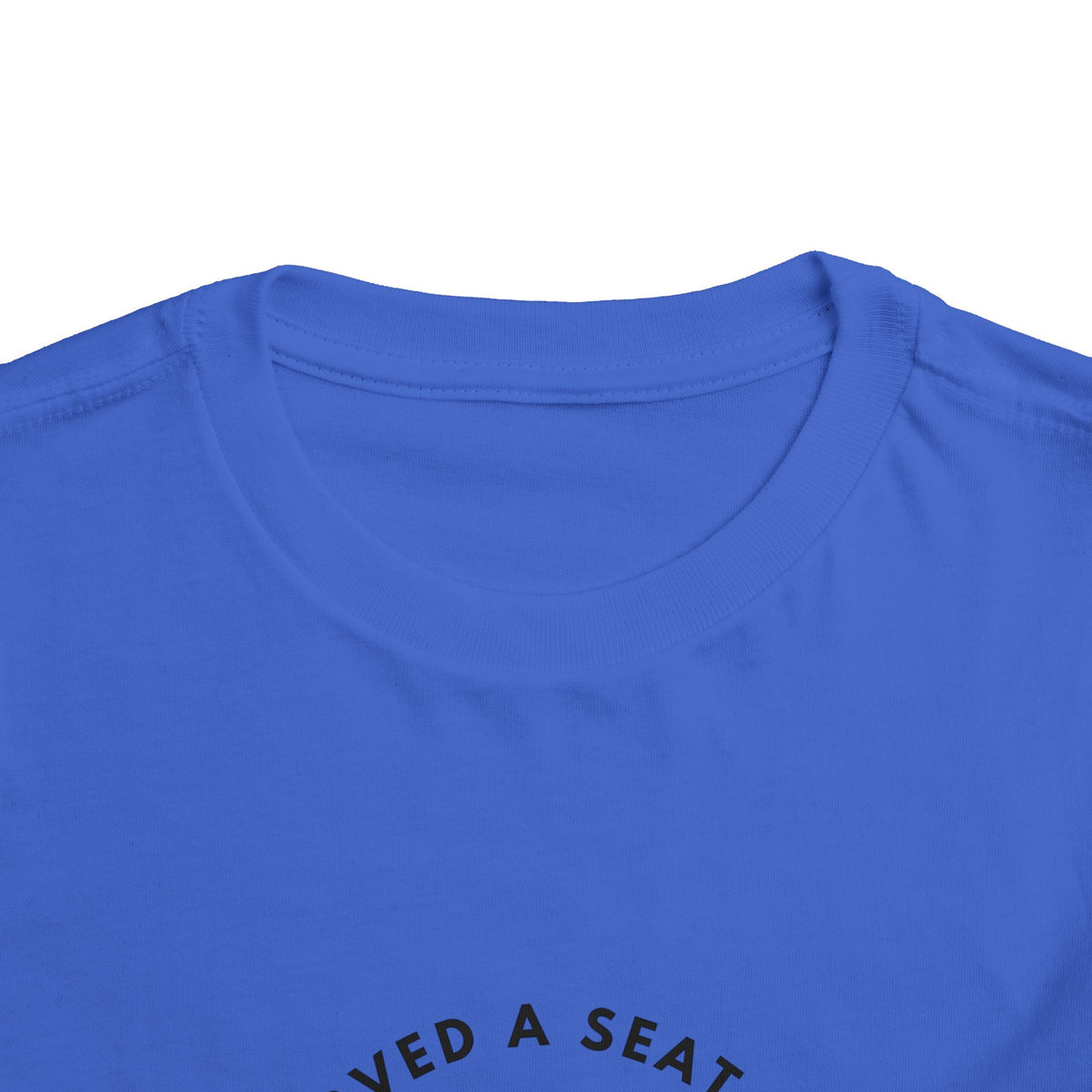 I Reserved a Seat at the Turkey Table- Toddler Thanksgiving Shirt