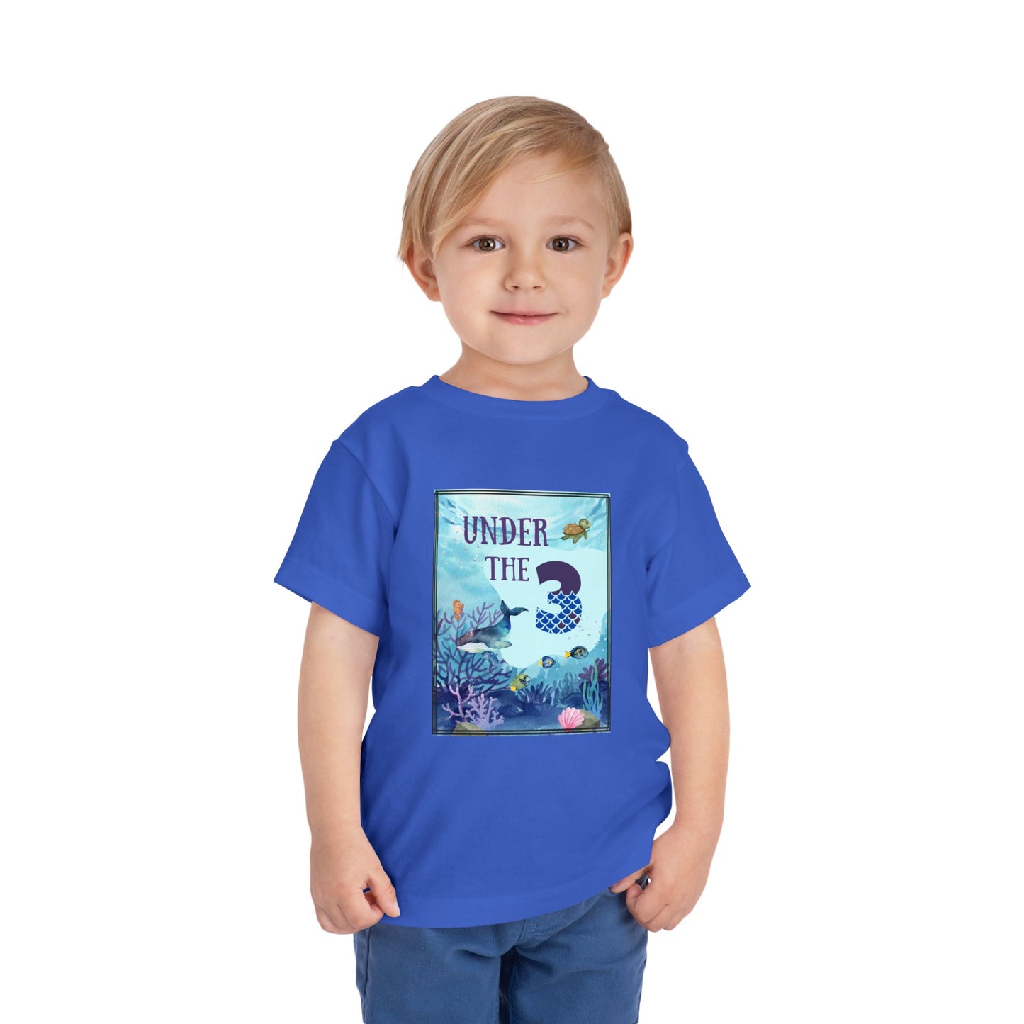 Under the Sea — Ocean 3rd Birthday Shirt