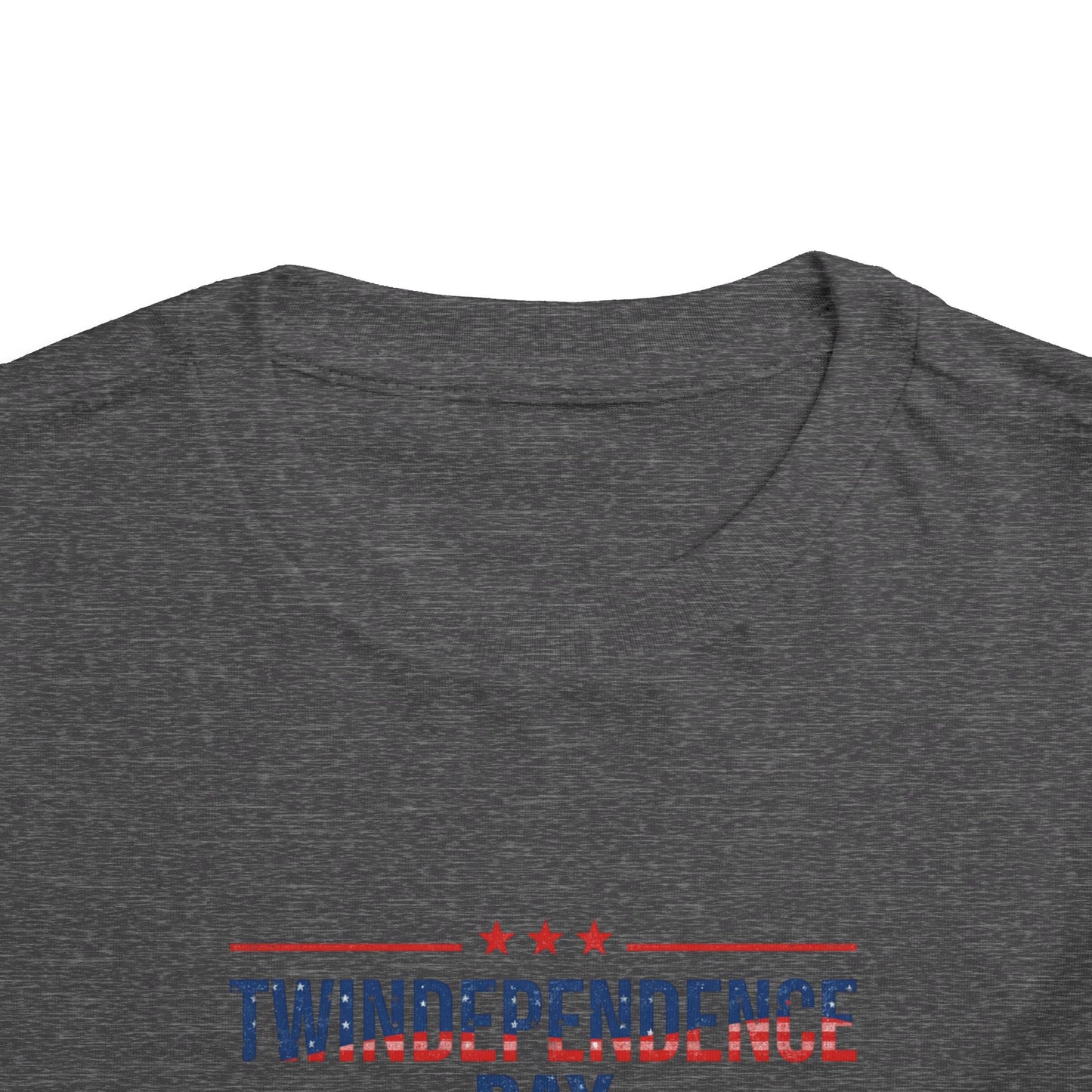 Twindependence Day Toddler Tee | Patriotic Fourth of July, Matching Twins