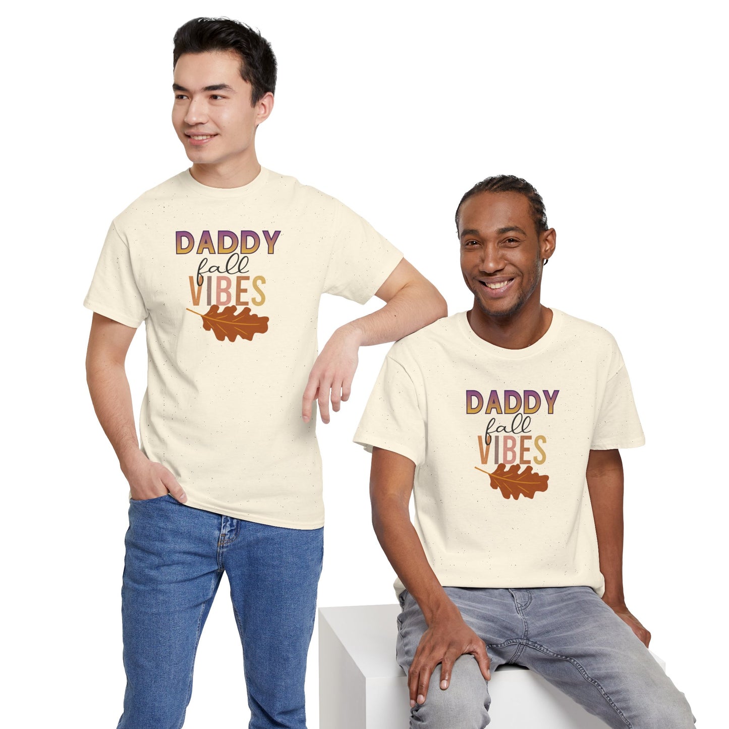 Daddy Fall Vibes T-Shirt
