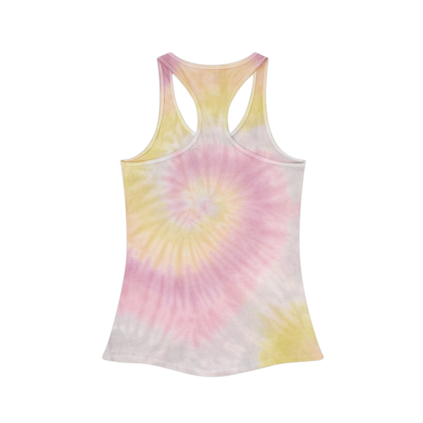 Tie Dye Racerback Tank Top - Perfect for Twin Moms, Summer Vibes