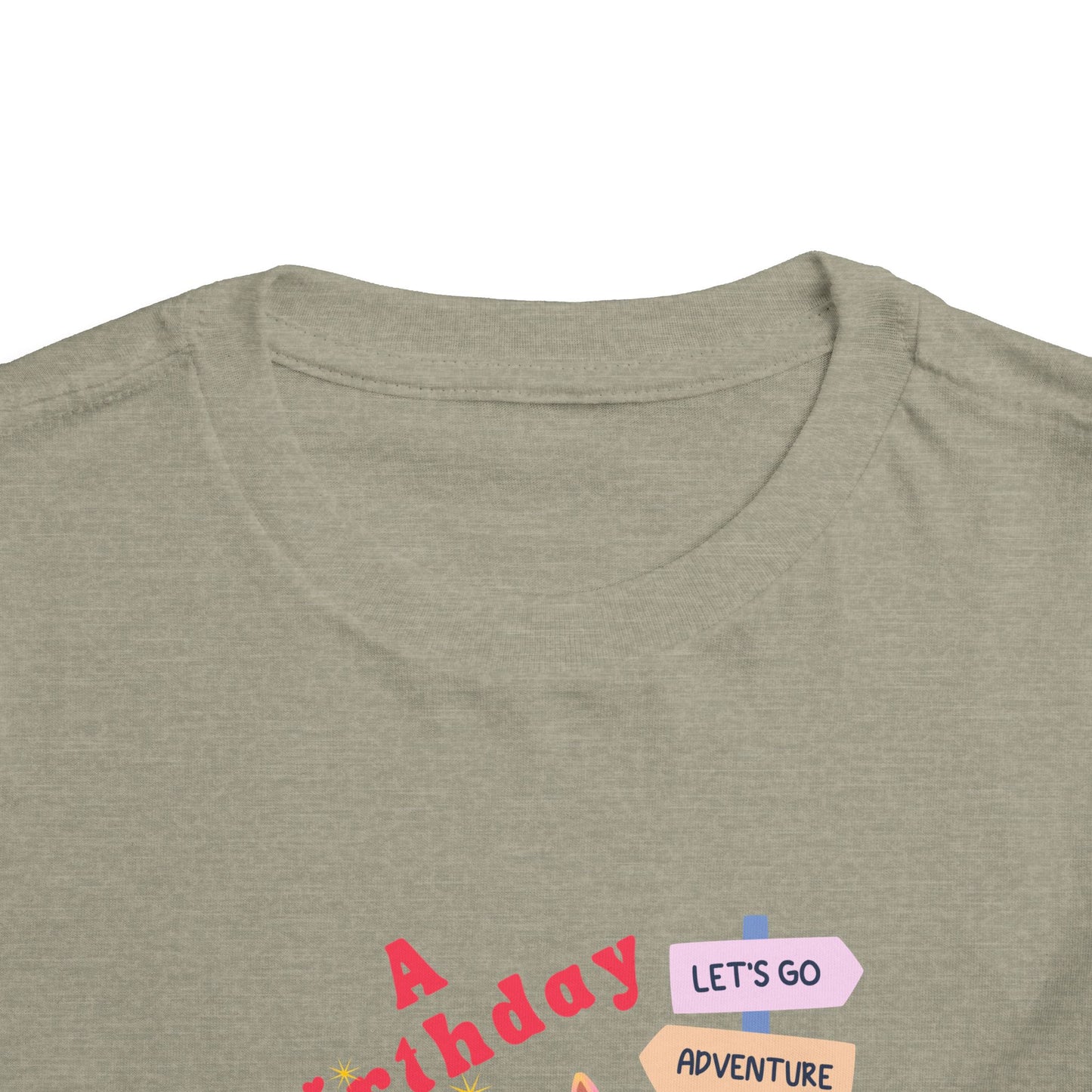 4th Birthday Tee – "A Birthday 4 The Books" Reading Adventure Shirt