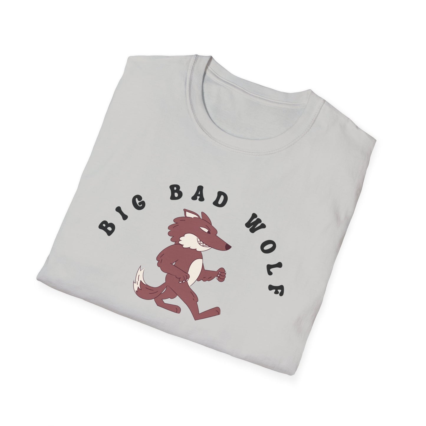Family Matching- Three Little Pigs- Adult Big Bad Wolf T-Shirt - Sizes XS-4XL