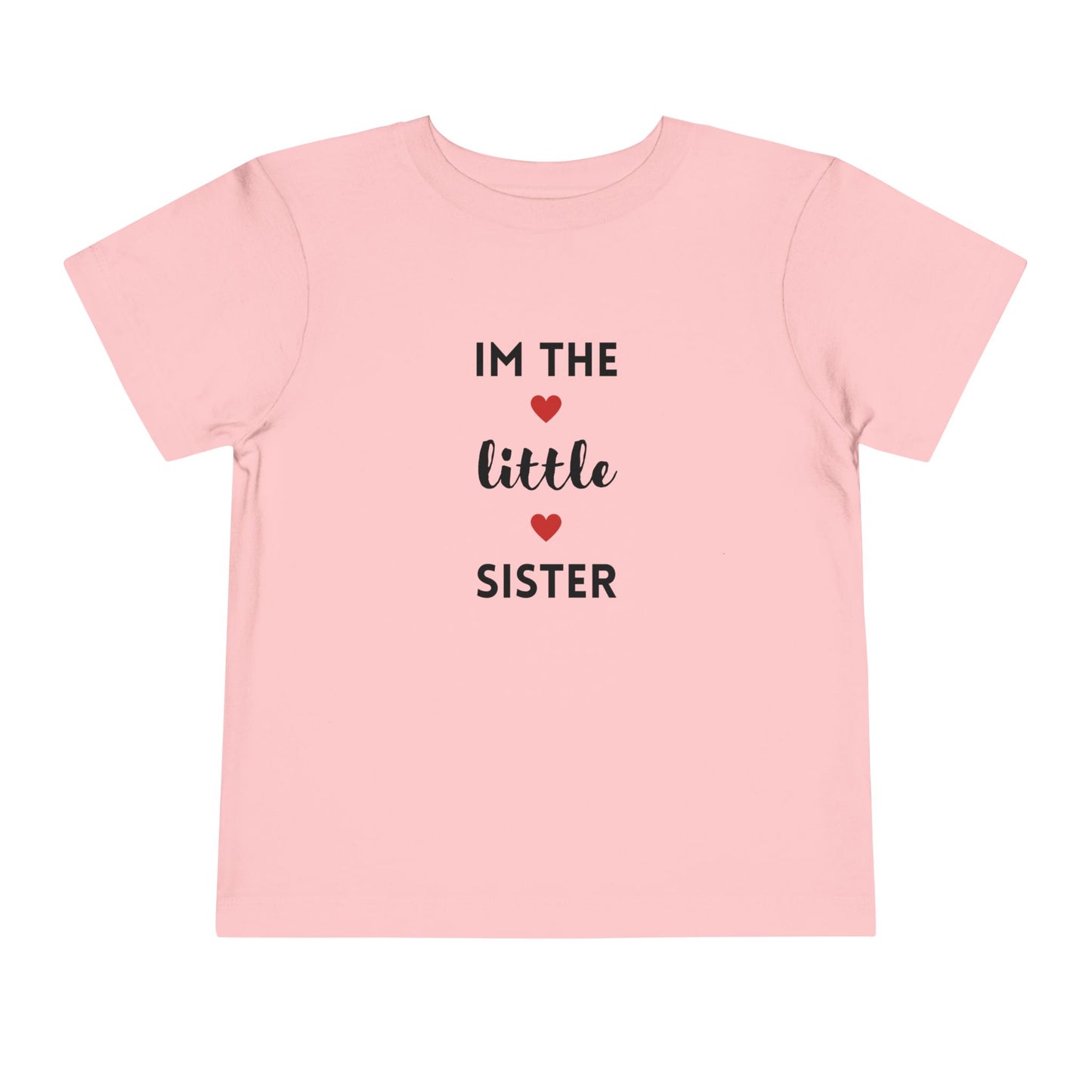I'm the Little Sister- Sibling T-Shirt for Family Matching