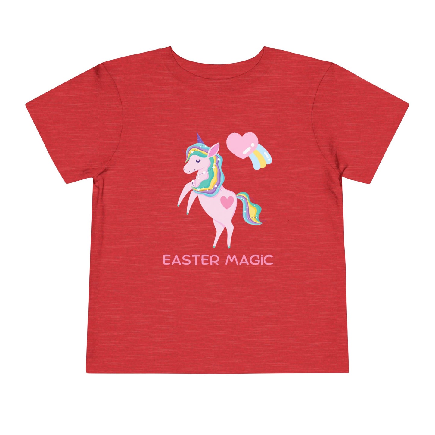 Easter Girl Magic Unicorn Toddler and Infant Tee