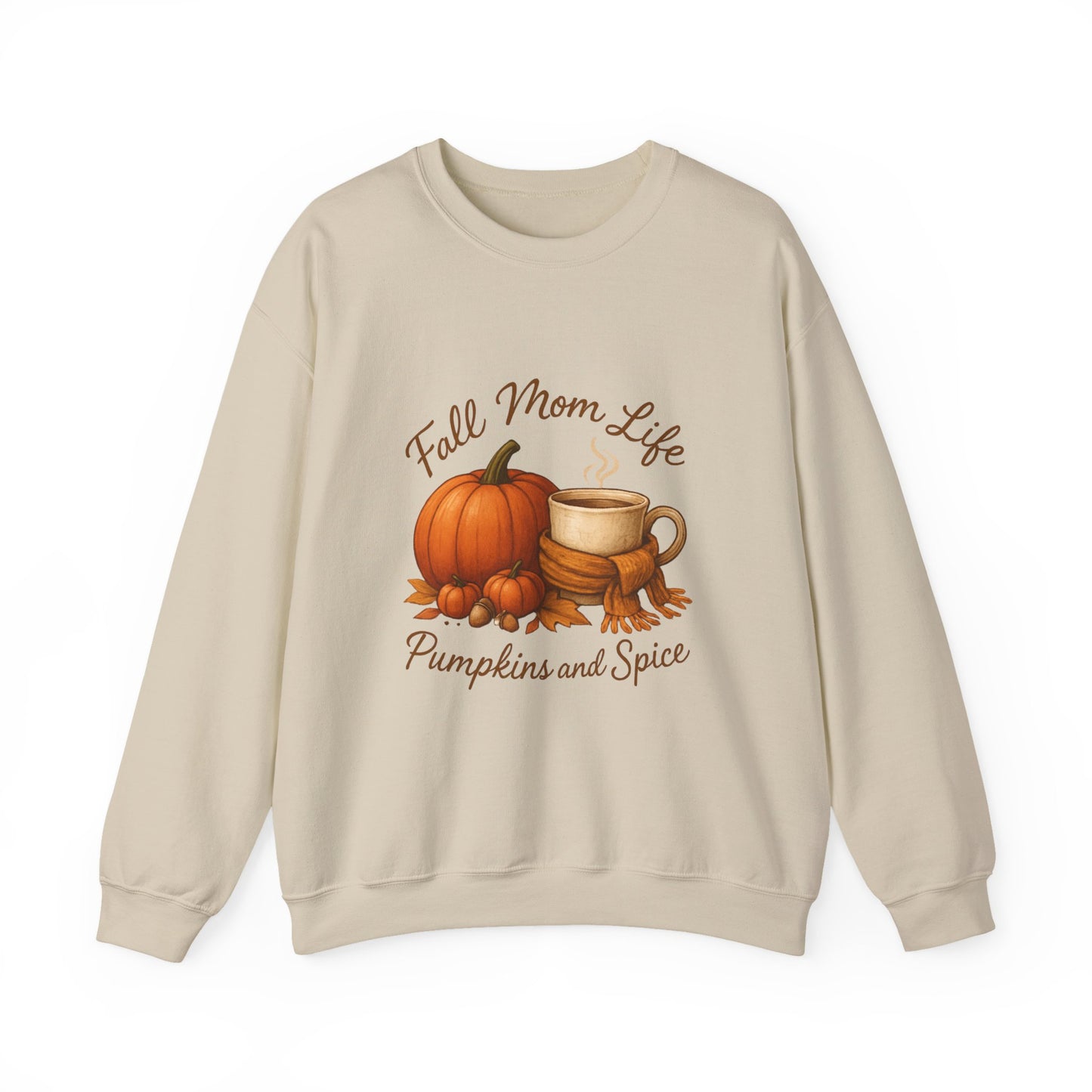 Fall Mom Sweatshirt for Autumn