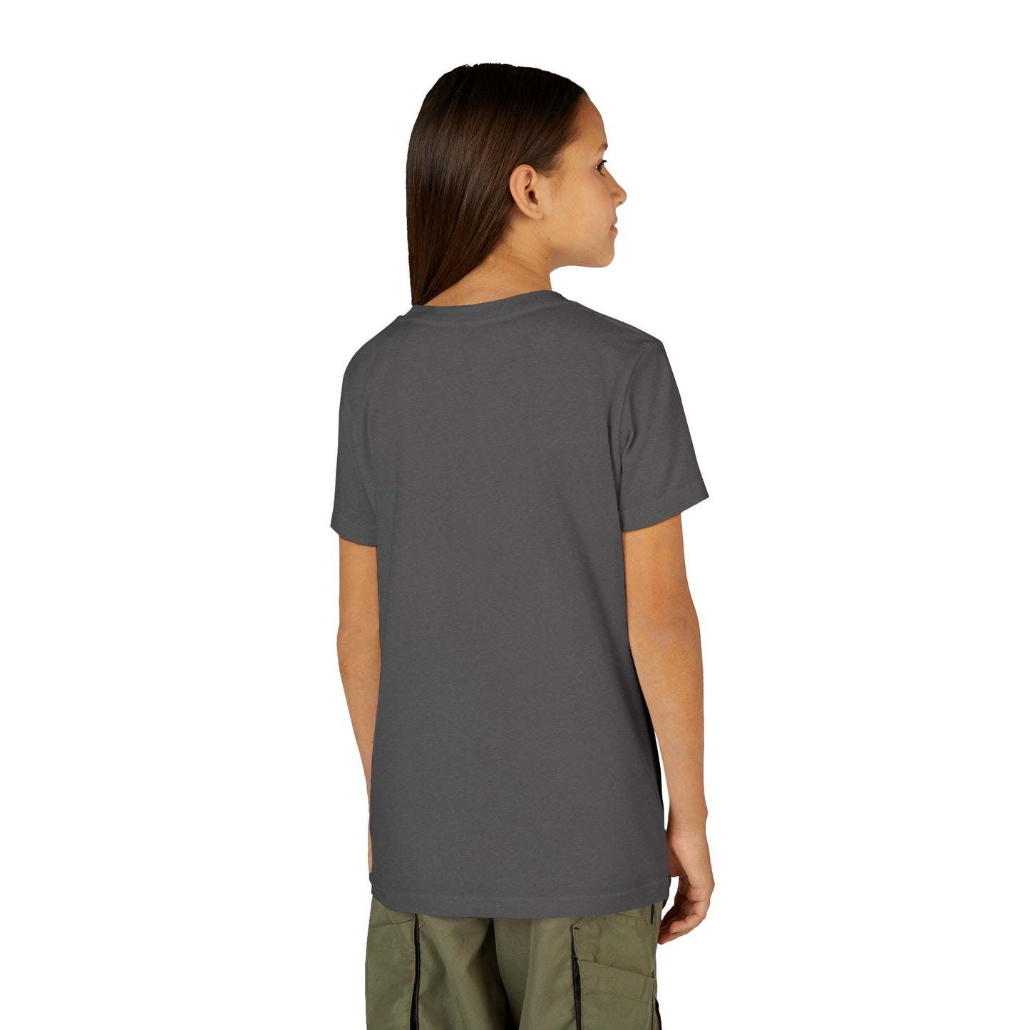 Youth Tee - "No Ghosting" Cute Ghost Kids Halloween T-Shirt
