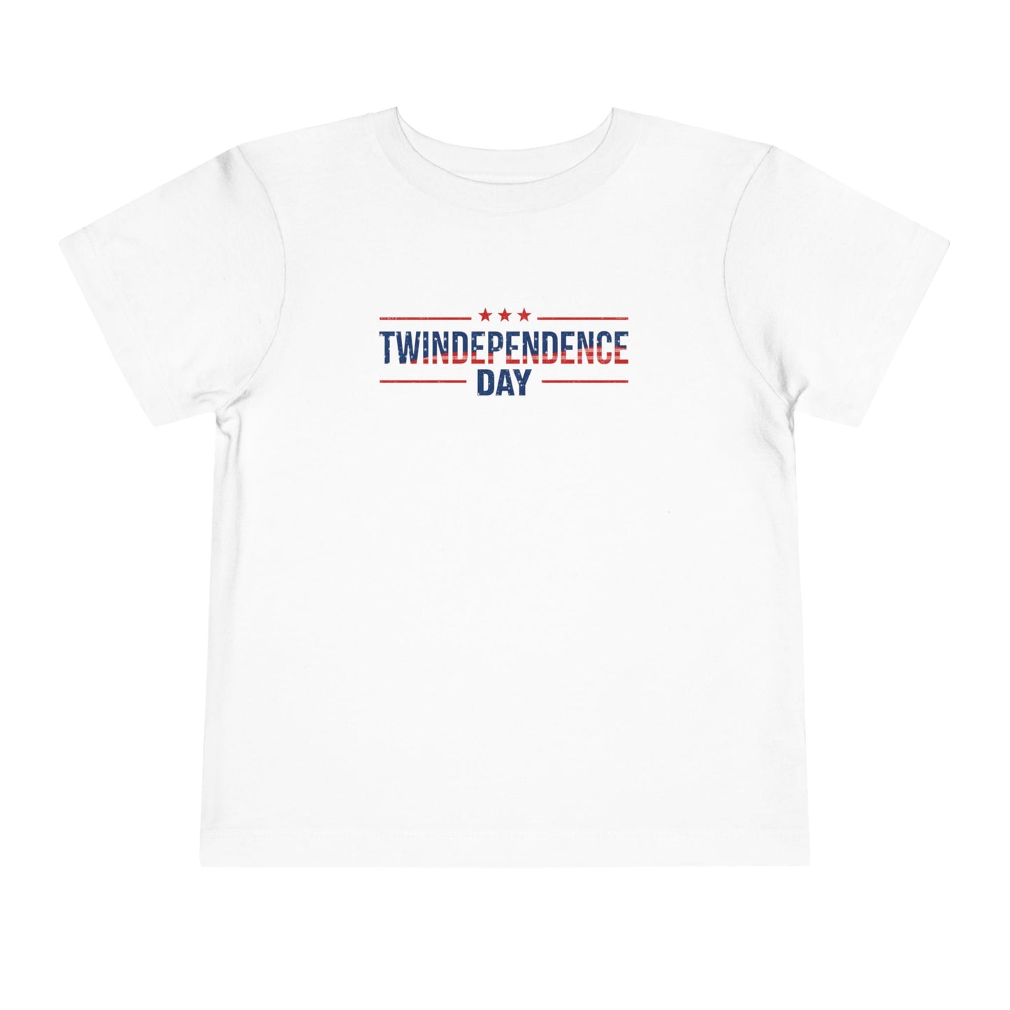 Twindependence Day Toddler Tee | Patriotic Fourth of July, Matching Twins