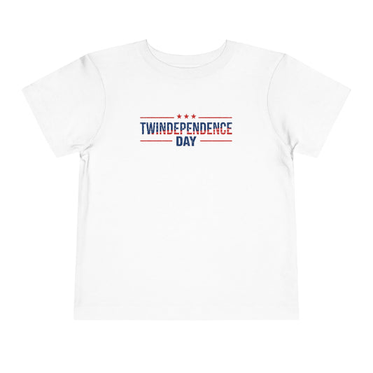 Twindependence Day Toddler Tee | Patriotic Fourth of July, Matching Twins