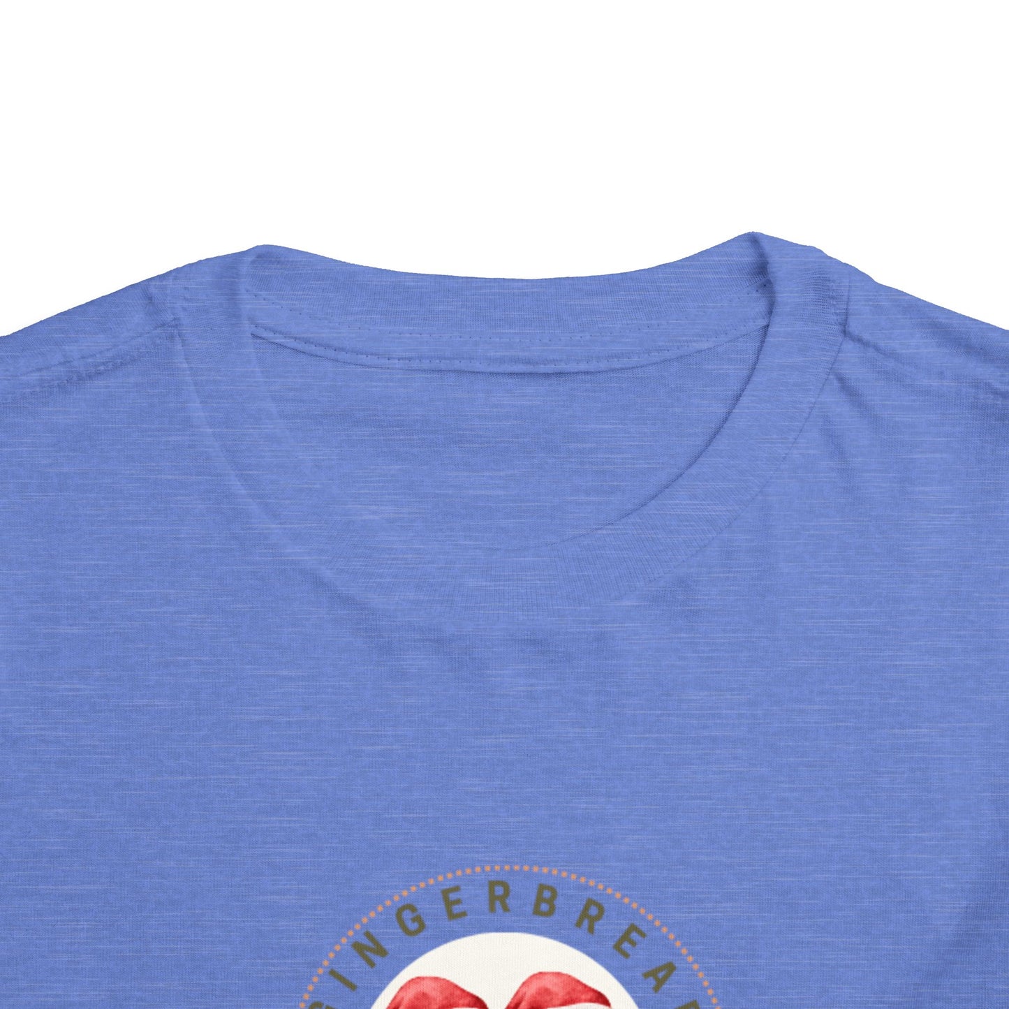 Gingerbread Twins Boys Toddler Tee — Cute Holiday Christmas Shirt for 2 to 5 year olds