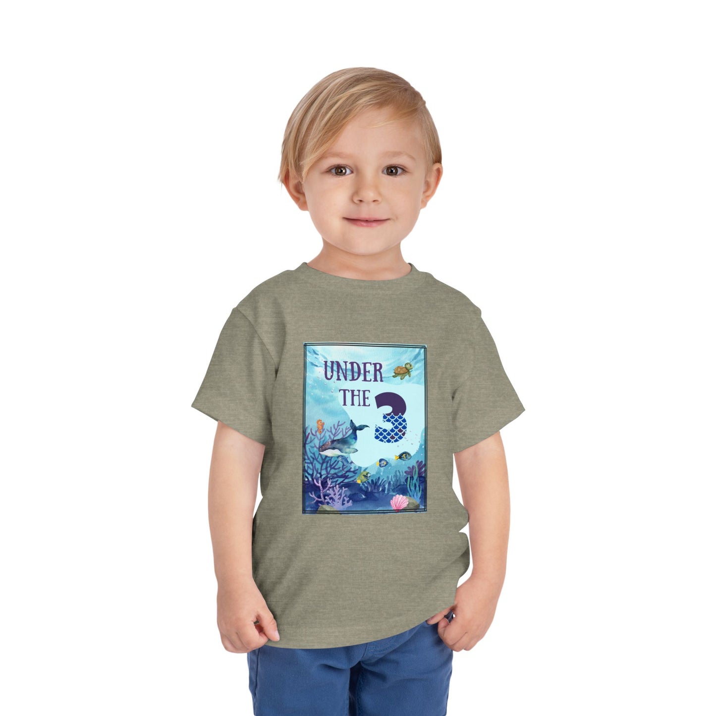 Under the Sea — Ocean 3rd Birthday Shirt