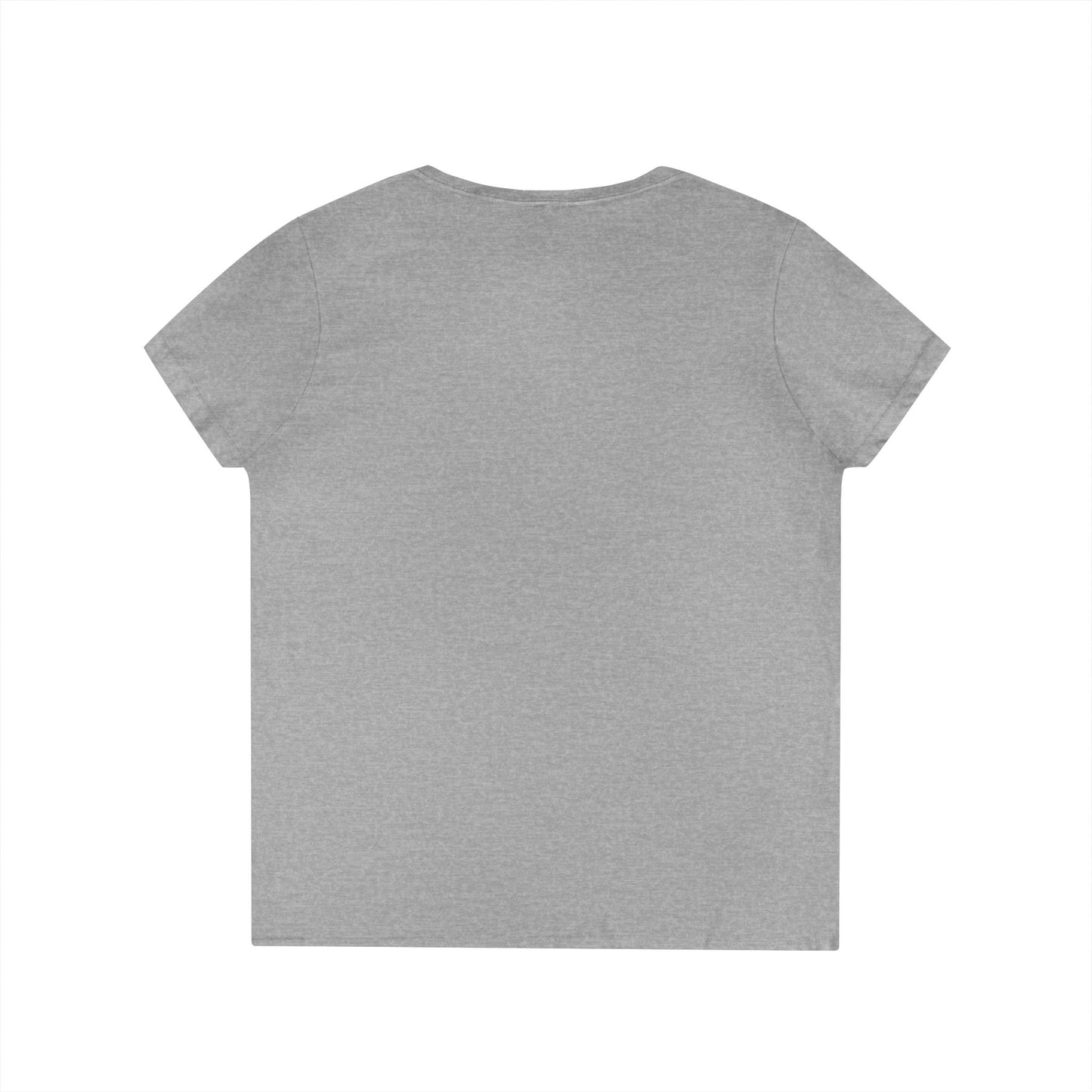 Twin Moms Get Spooky V-Neck Tee — Halloween Graphic T-Shirt for Twin Moms