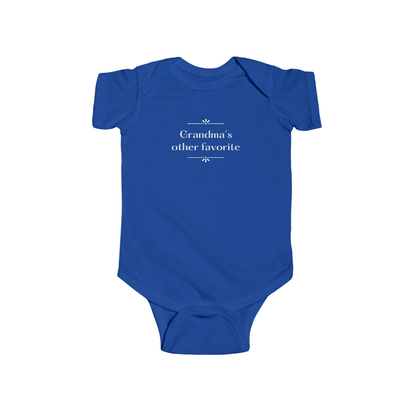 "Grandma's Other Favorite" Baby Bodysuit - Adorable Baby Clothing for NB to 2 Years- Twin, Triplet, Quad Matching Apparel