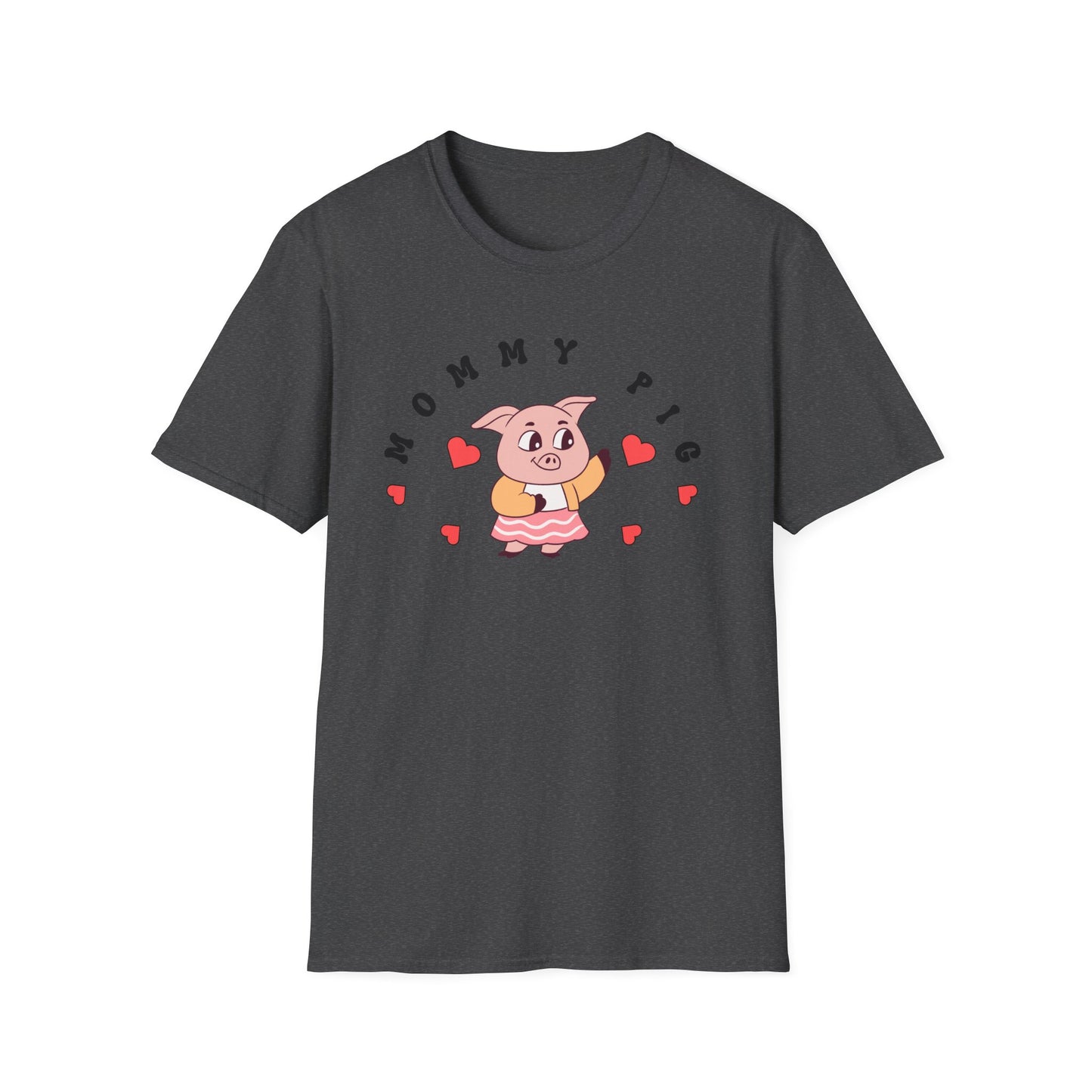 Family Matching- Three Little Pigs- Mommy Pig T-Shirt - for Moms Sizes XS-4XL