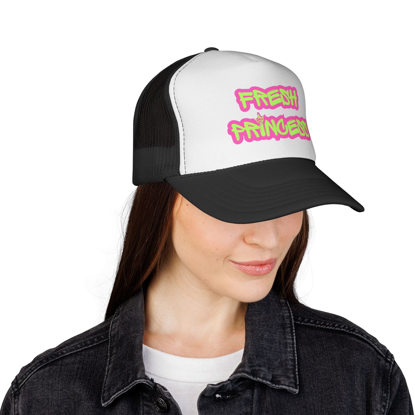 90's Fresh Princess Graffiti TRUCKER Hat
