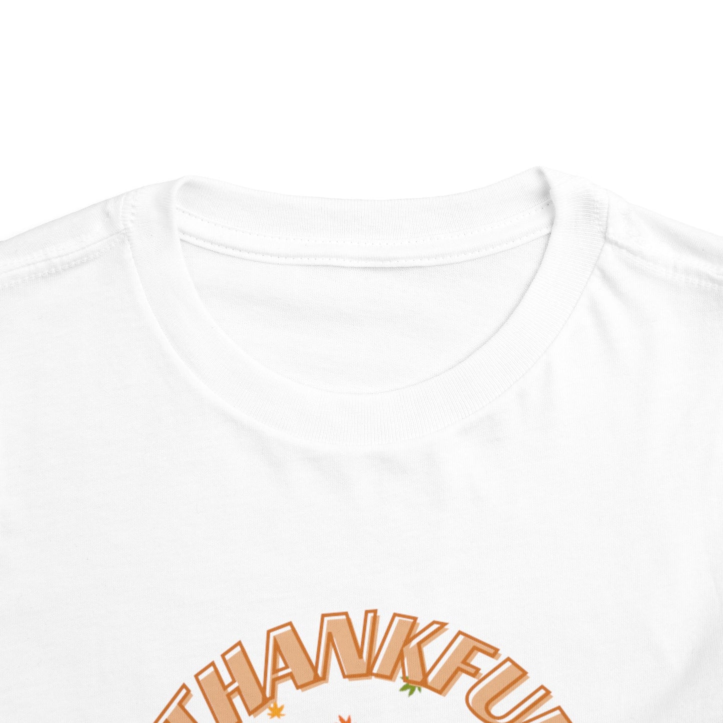 Thankful for my Twin Thanksgiving Autumn Toddler Tee